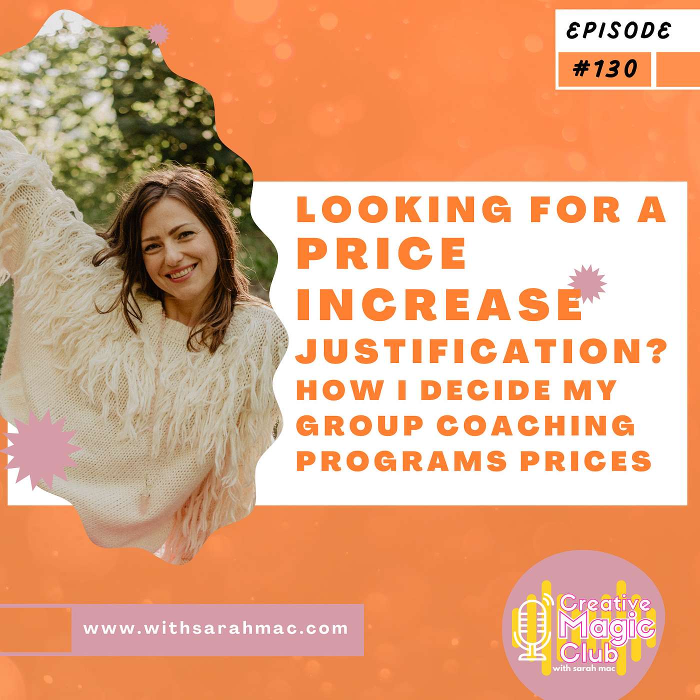Looking for a price increase justification? How I decide my group coaching programs prices.