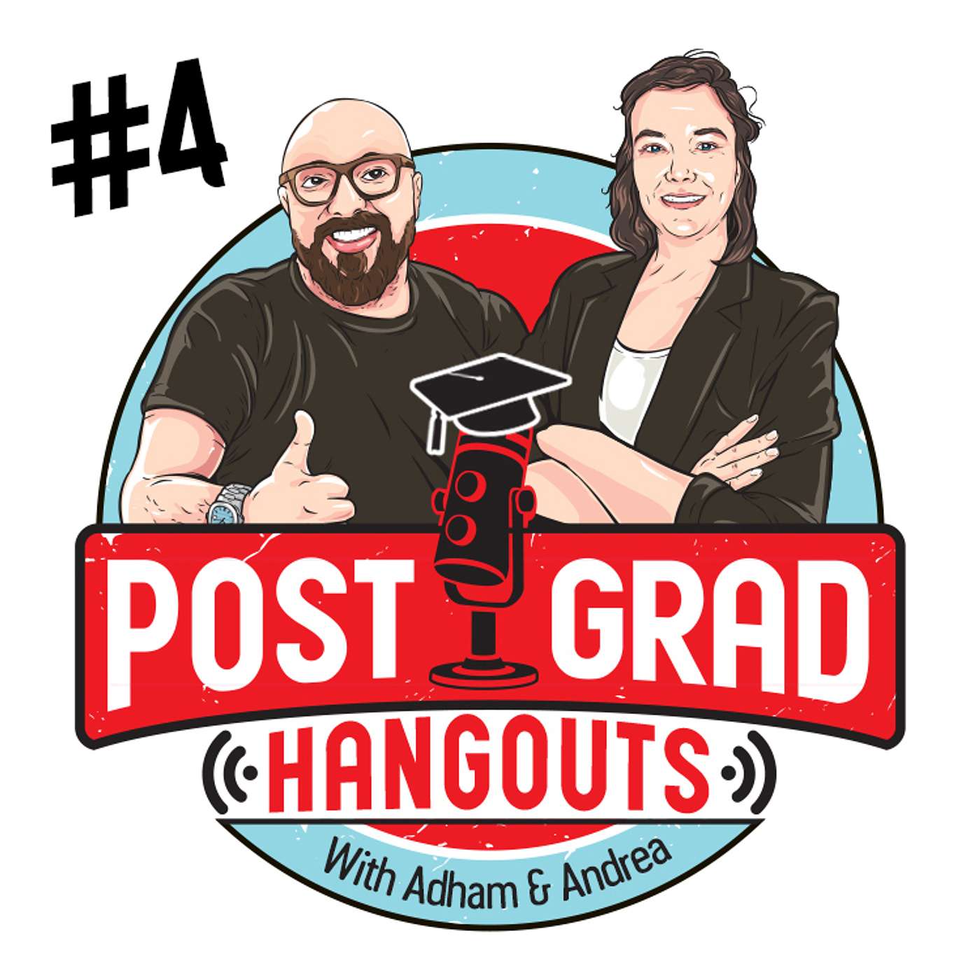 Postgrad Hangouts - #4 Ahmed Nour El Din