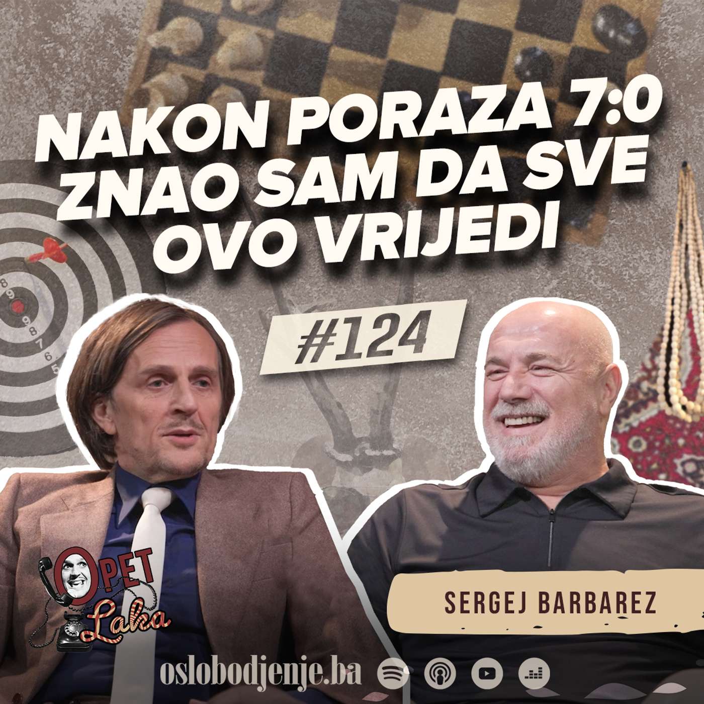 Sergej Barbarez: Vratili smo BiH kult reprezentacije - Opet Laka