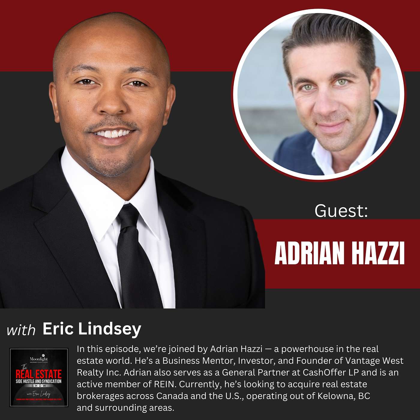 🎙️ How To Juggle Multiple Real Estate Businesses While Living In Canada with Adrian Hazzi 🇨🇦🏠 🎙️ How To Juggle Multiple Real Estate Businesses While Living In Canada with Adrian Hazzi 🇨🇦🏠