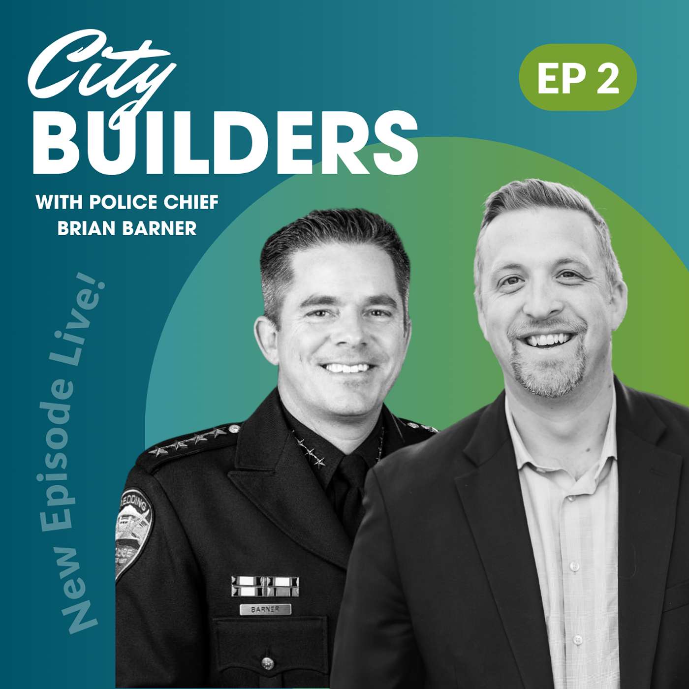 City Builders with Redding Police Chief