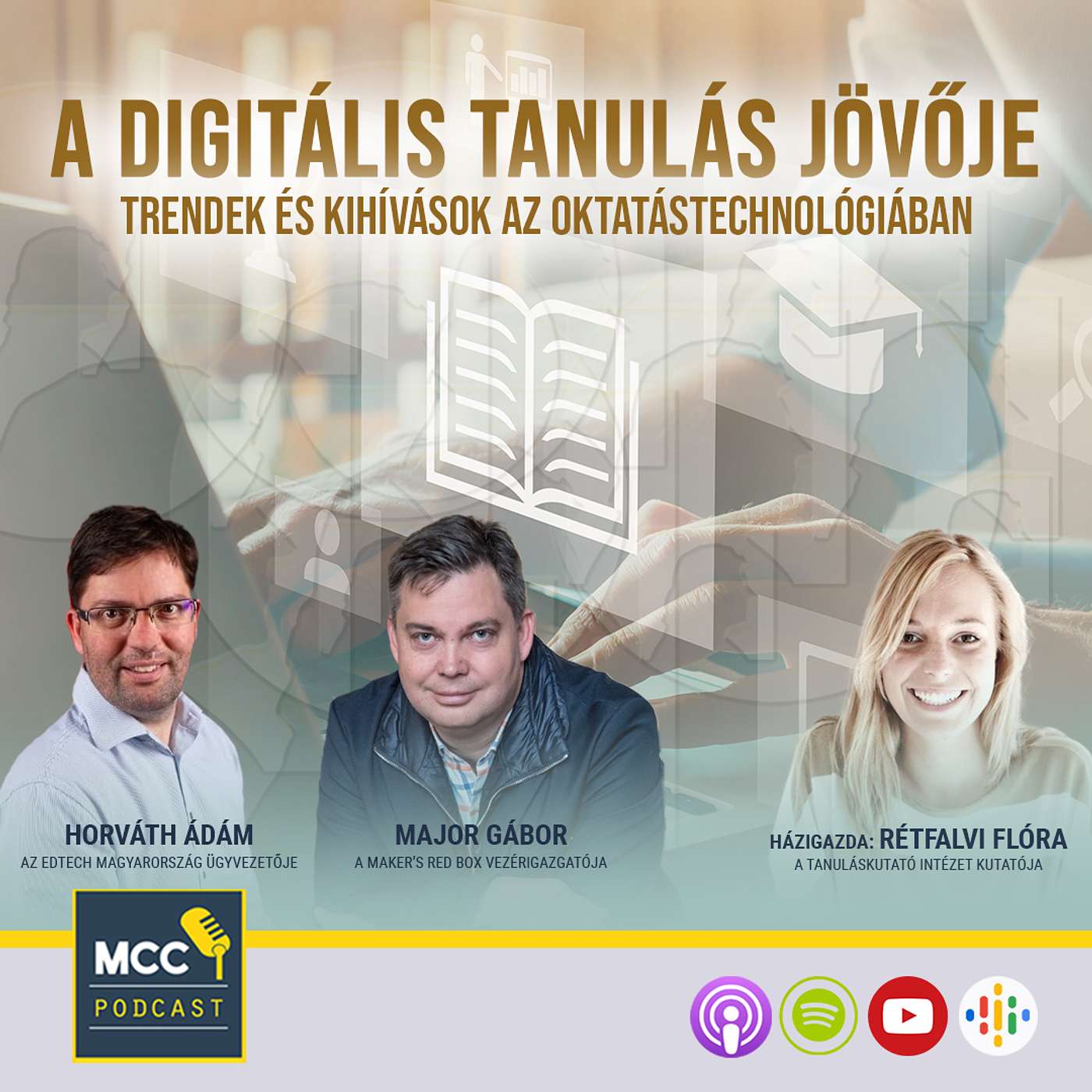 A digitális tanulás jövője: Trendek és kihívások az oktatástechnológiában episode artwork