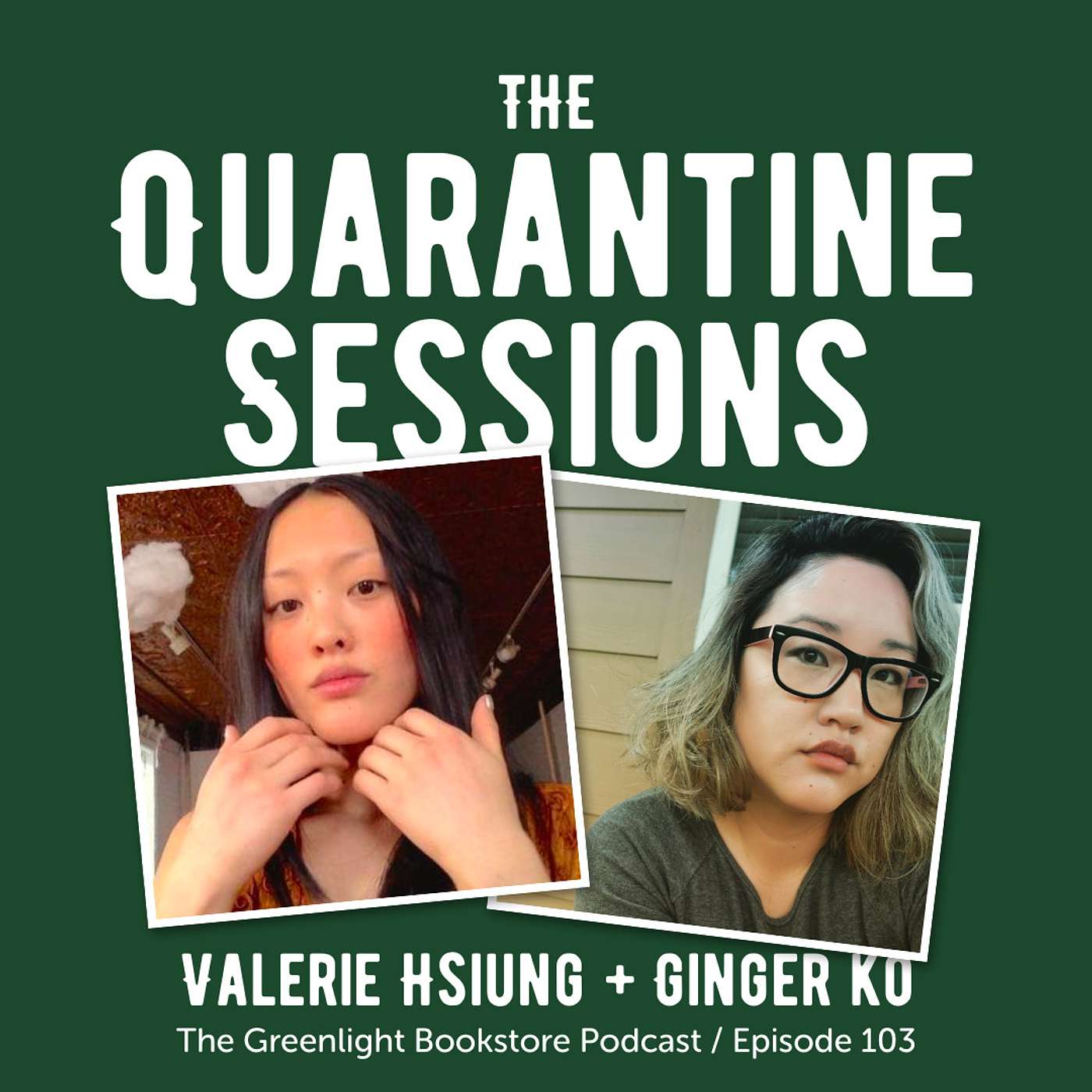 Ep. QS103: Valerie Hsiung & Ginger Ko (June 16, 2022)