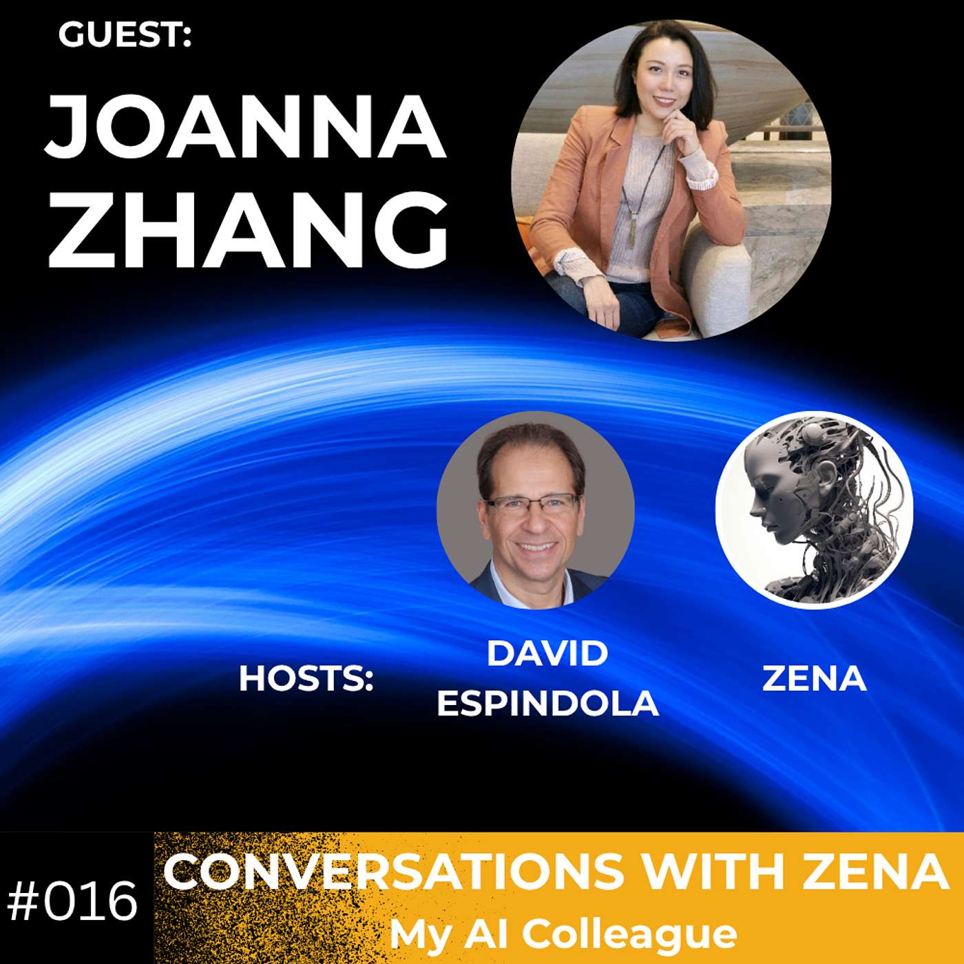 Conversations with Zena, my AI Colleague