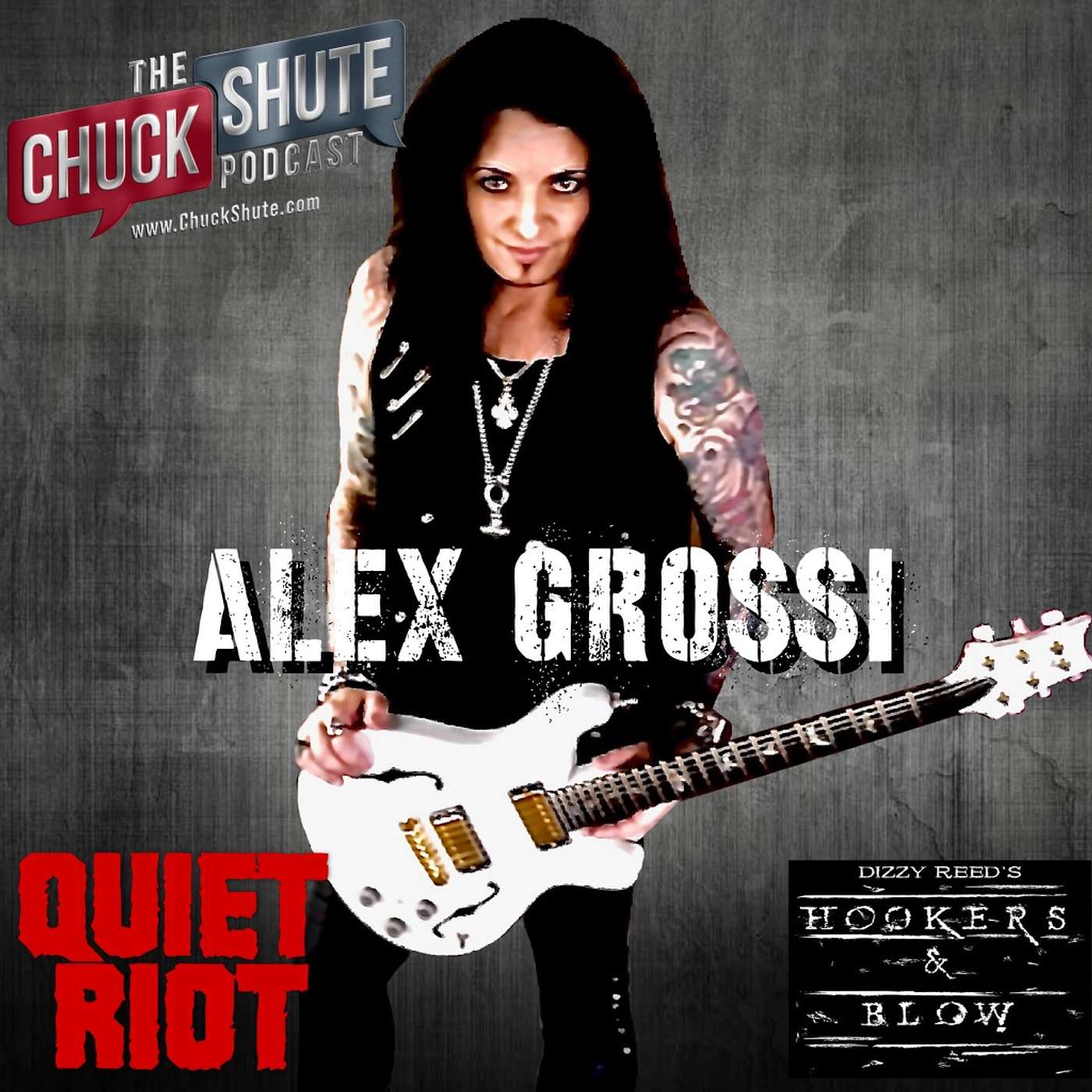 Alex Grossi (Quiet Riot guitarist)