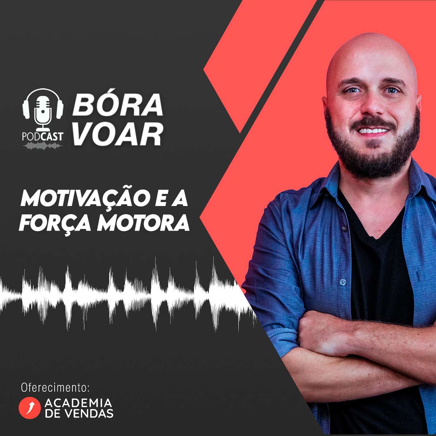 Motivação é a sua força motora