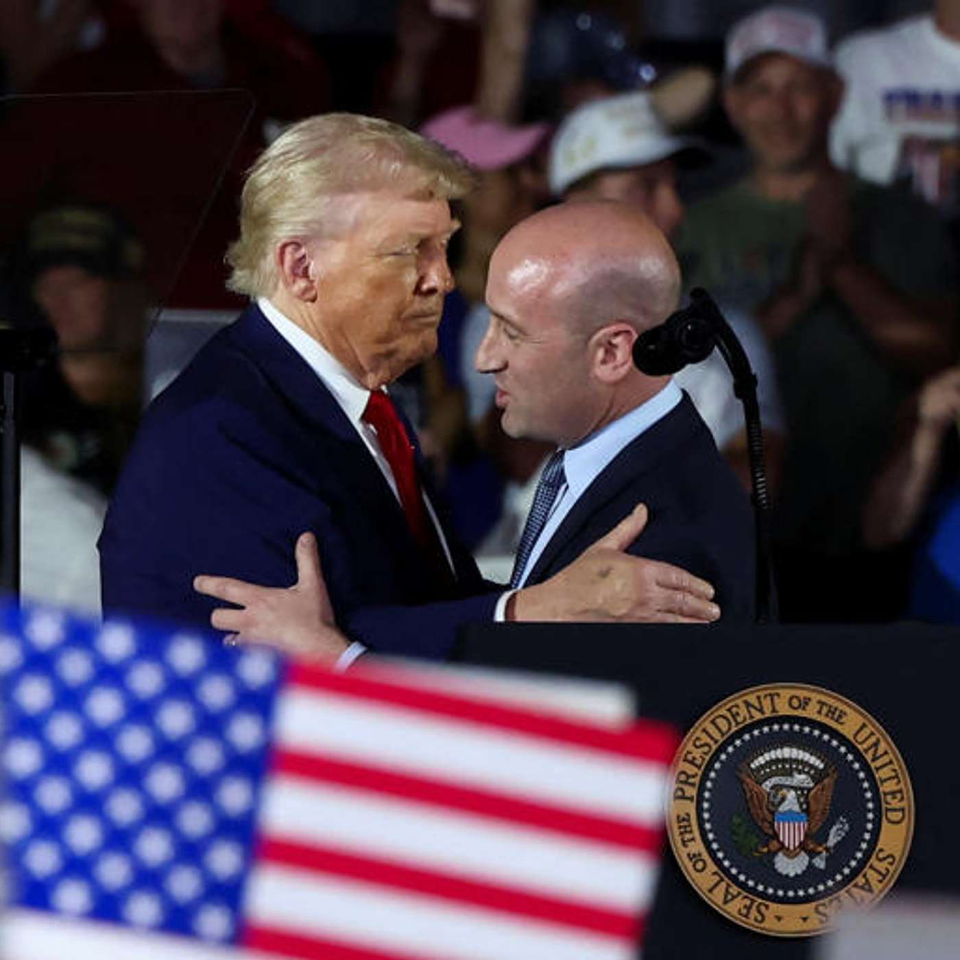 Trump administration floats suspending habeas corpus: What's that? episode artwork