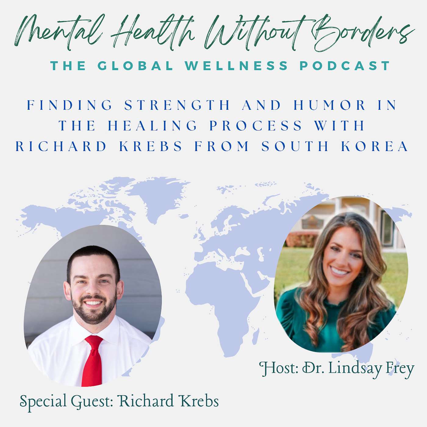 Finding Strength and Humor in the Healing Process with Richard Krebs from South Korea