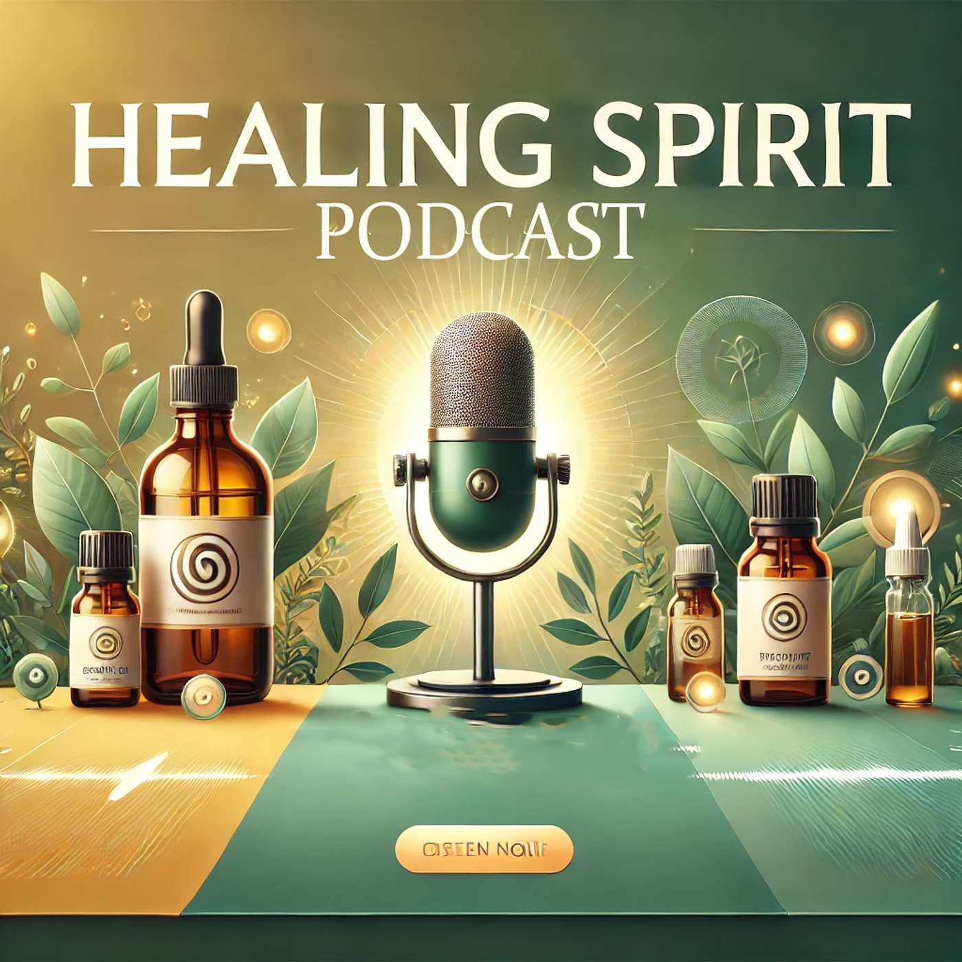 Healing Spirit Podcast podcast artwork