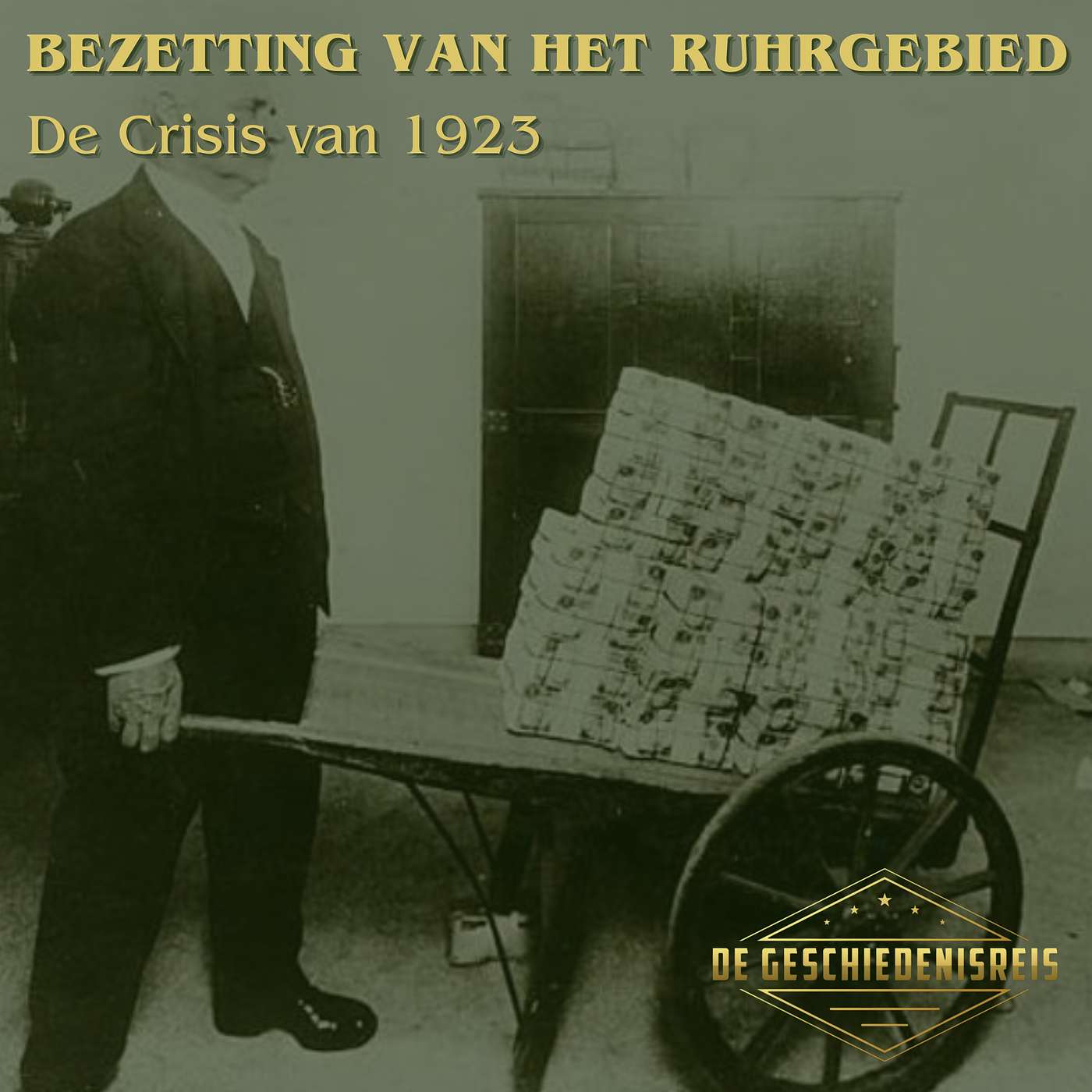 11.3 De Crisis van 1923 | Bezetting van het Ruhrgebied | Weimar Republiek | Deel 3