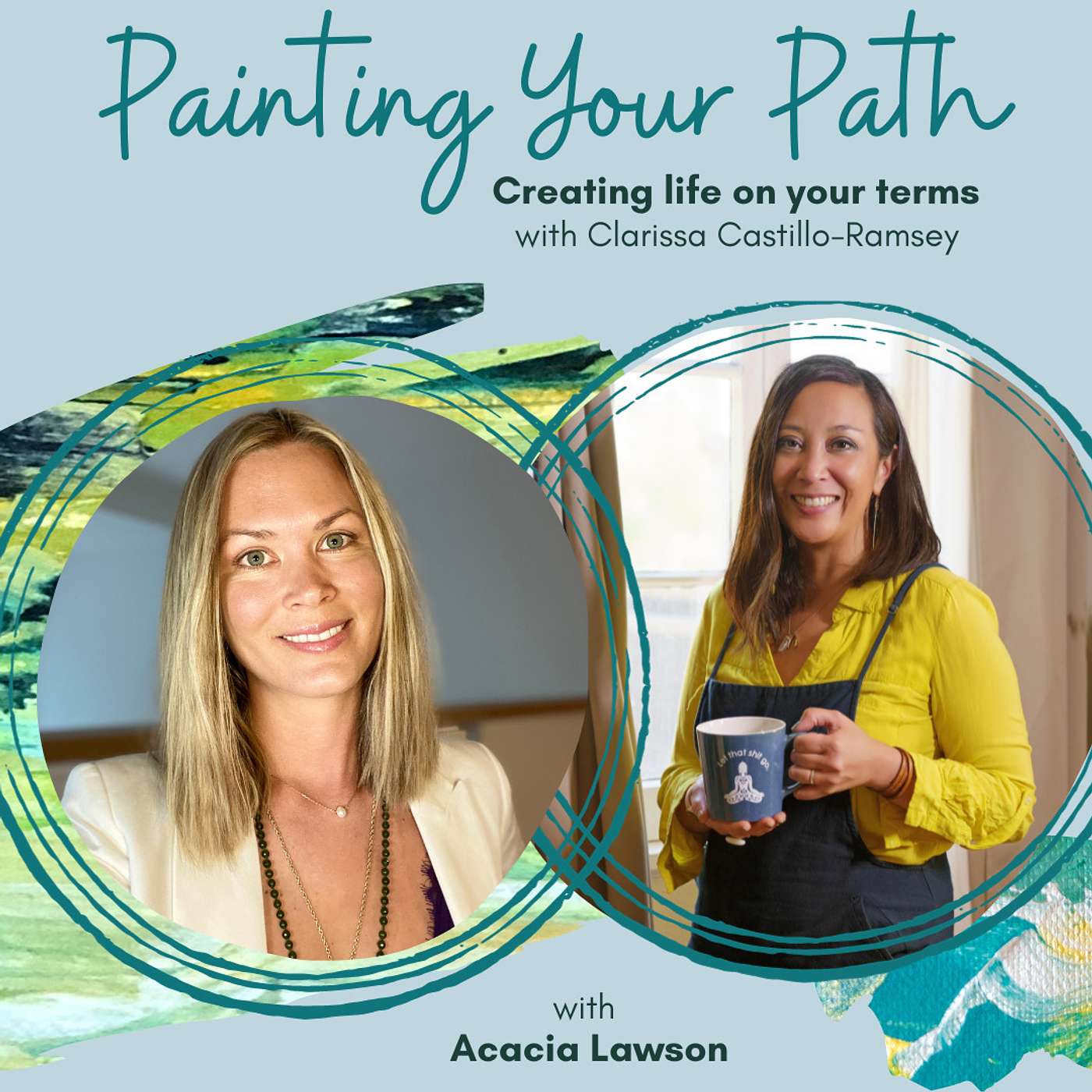 Being a Divine Feminine Author and Painter for a New World: Interview with Acacia Lawson