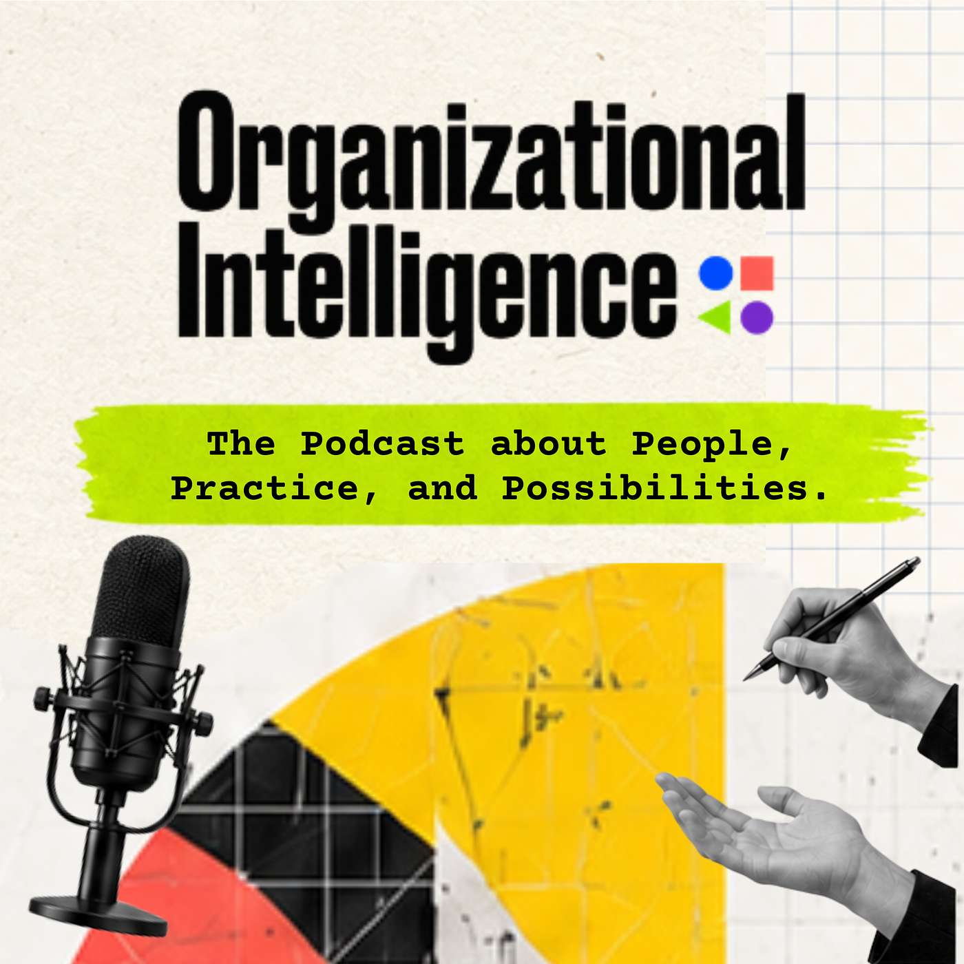 Organizational Intelligence Podcast podcast artwork