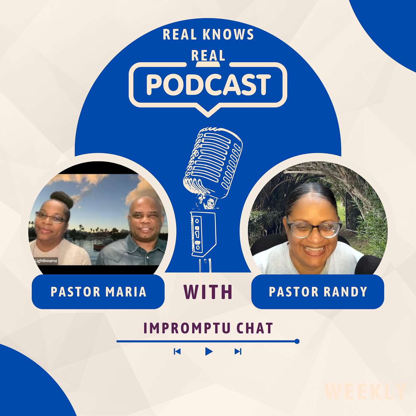 IMPROMPTU CHAT -  Pastor Maria with The Lightbournes - January 24, 2023
