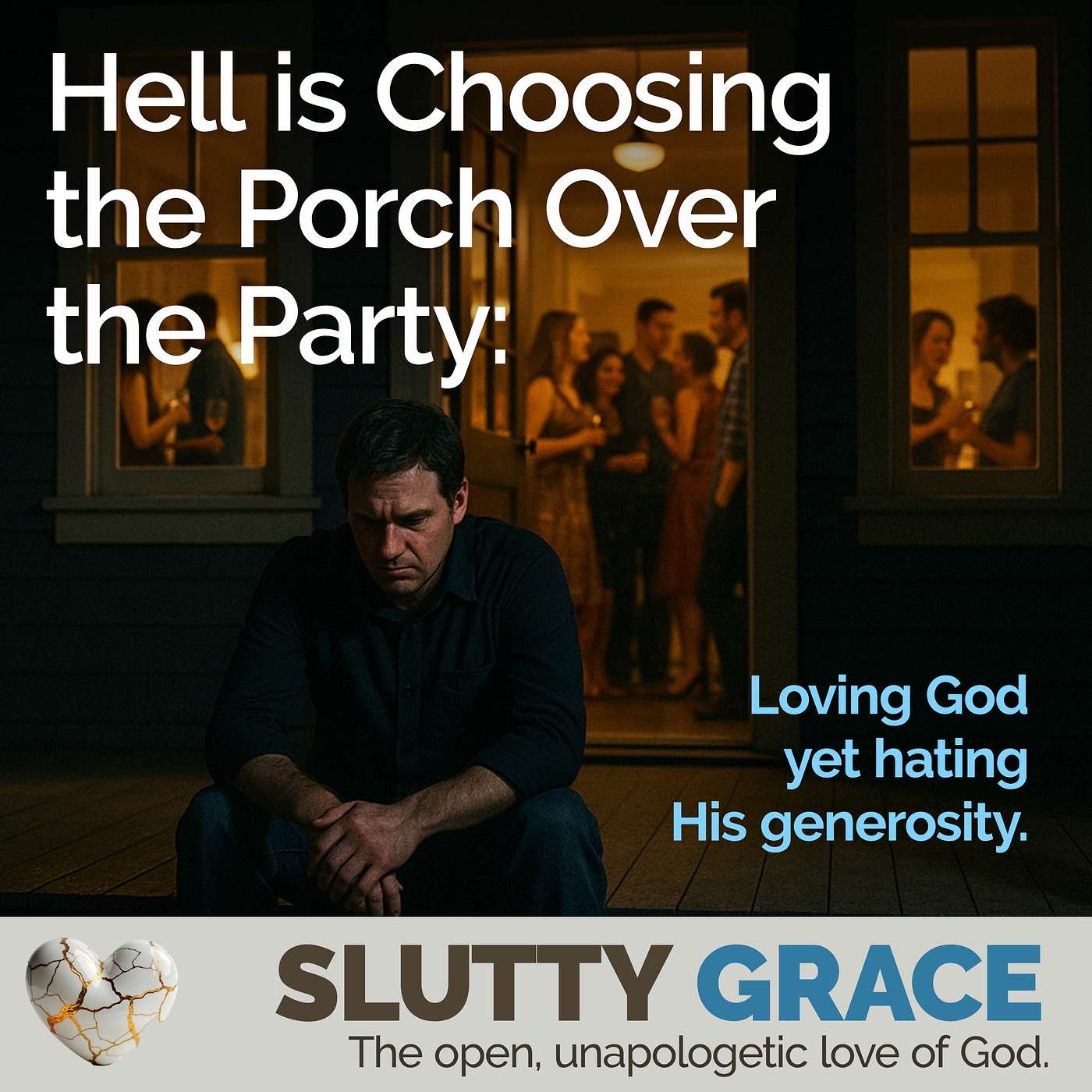 Slutty Grace: Christian Deconstruction, Universal Salvation, Fear-less Faith