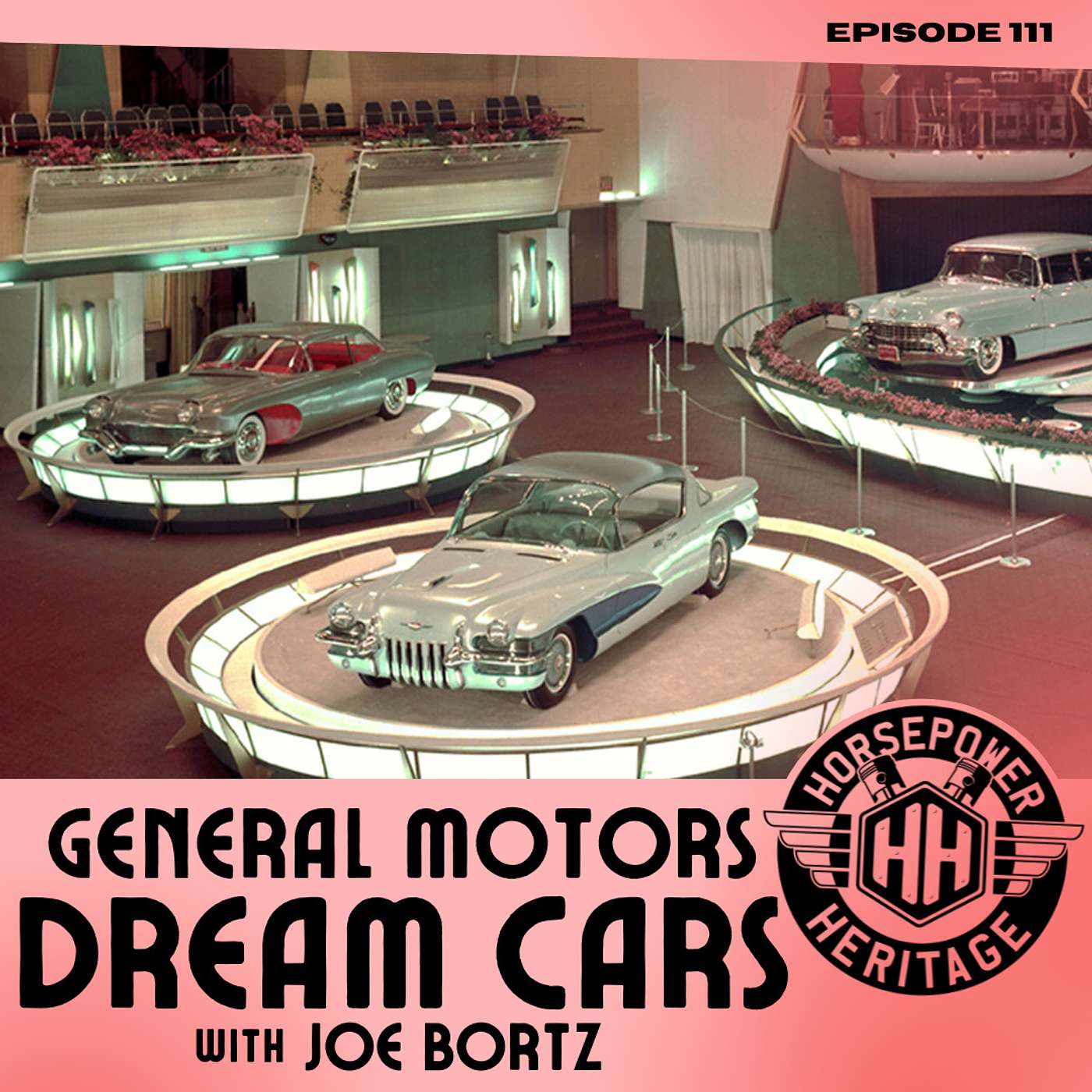 General Motors Dream Cars with Joe Bortz