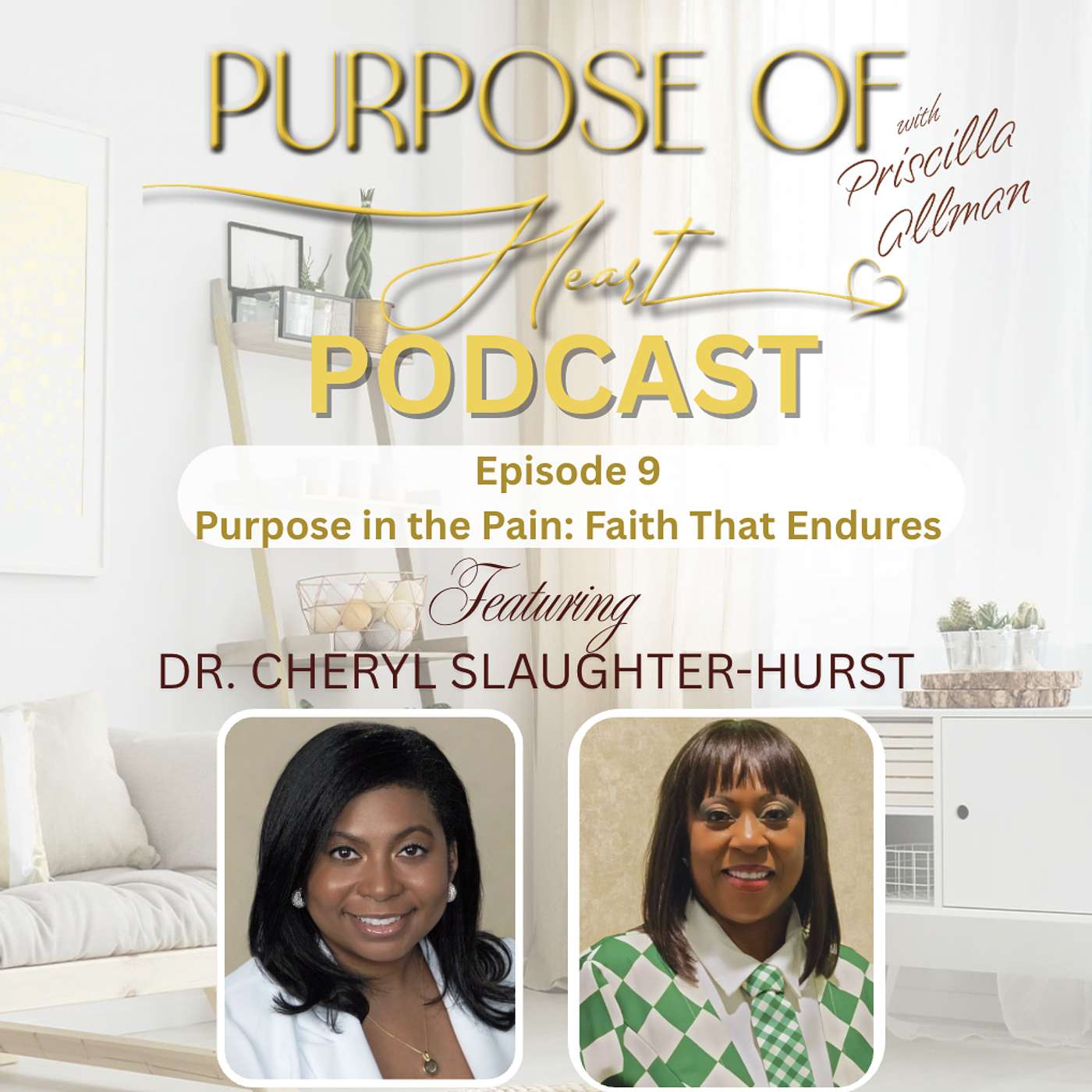 Purpose in the Pain: Faith That Endures Purpose in the Pain: Faith That Endures