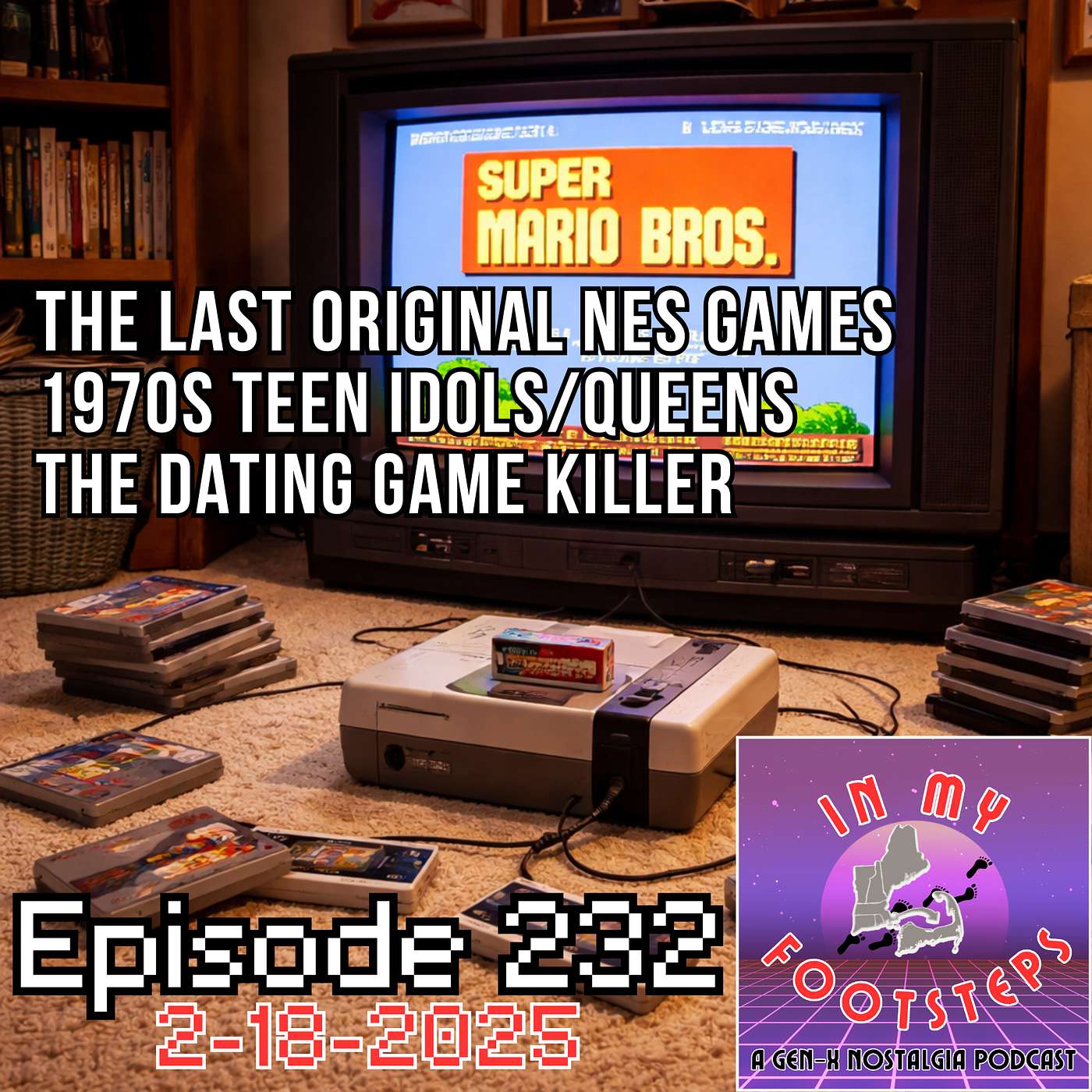 In My Footsteps: A Gen-X Nostalgia Podcast