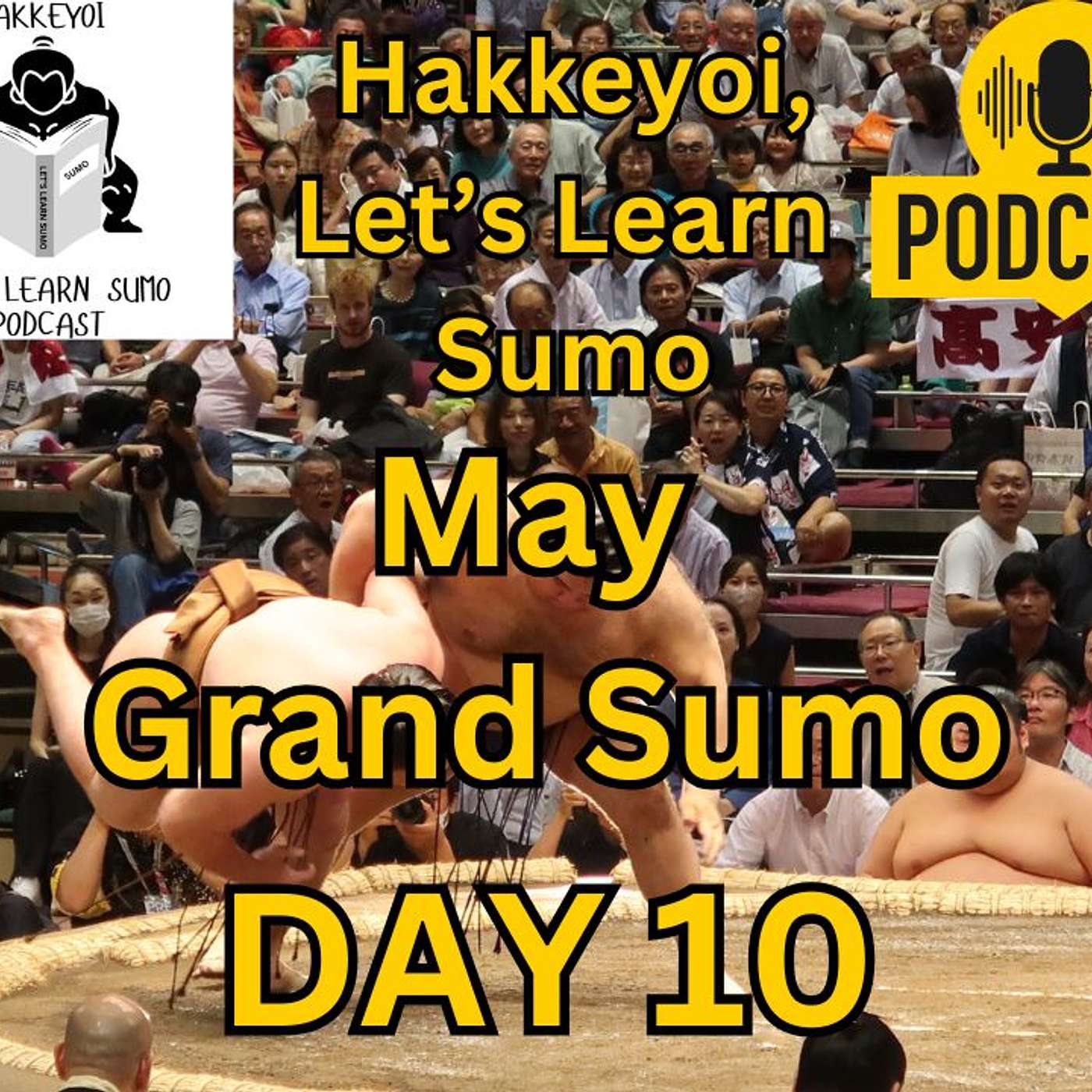 Day 10 May Grand Sumo Tournament episode artwork