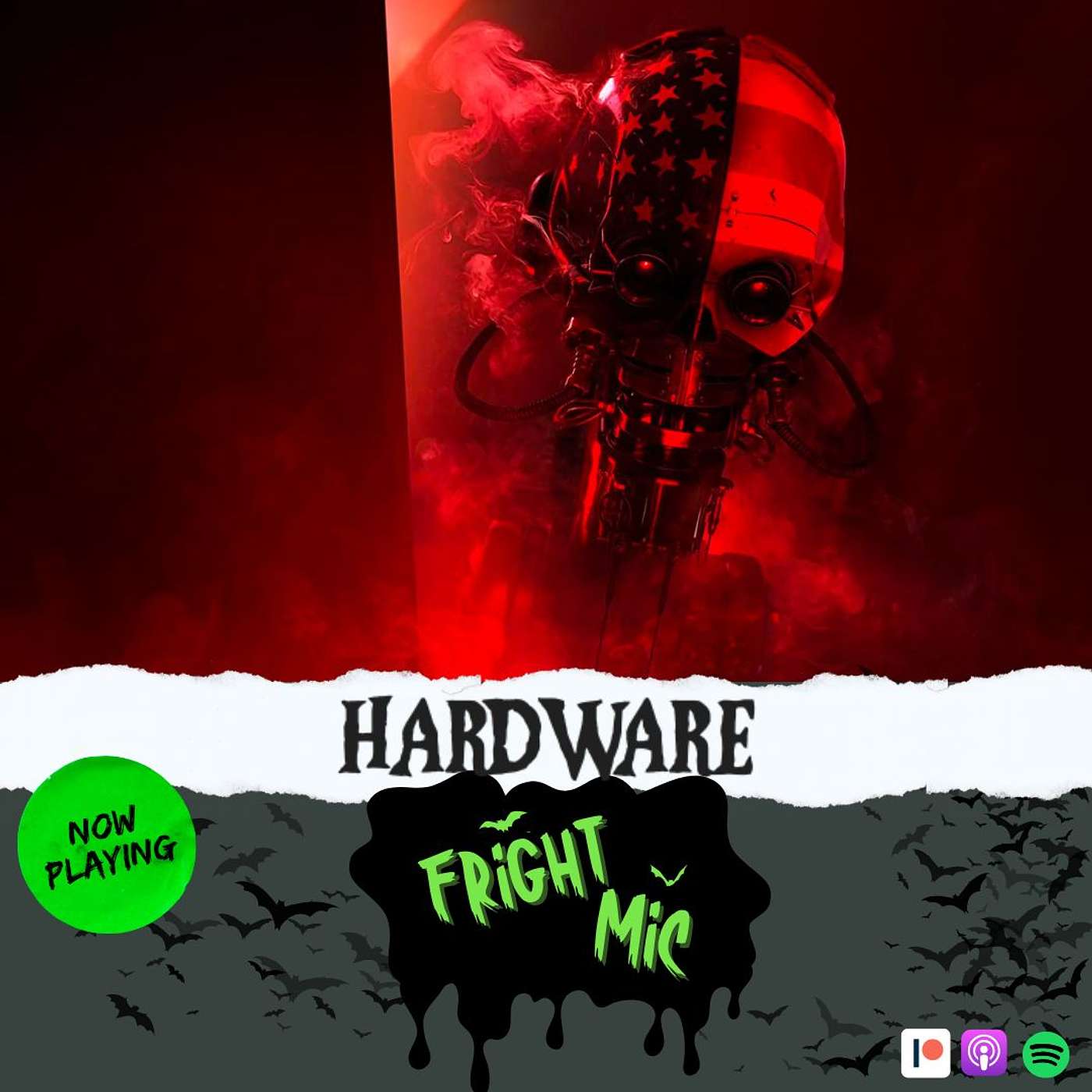 Now Playing: Hardware (1990)
