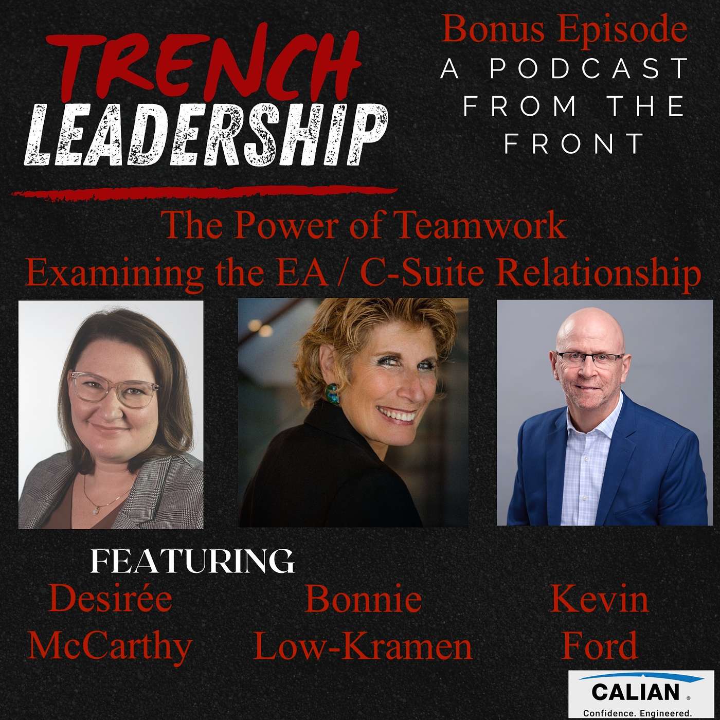 The Power of Teamwork - Examining the EA / C-Suite Team episode artwork