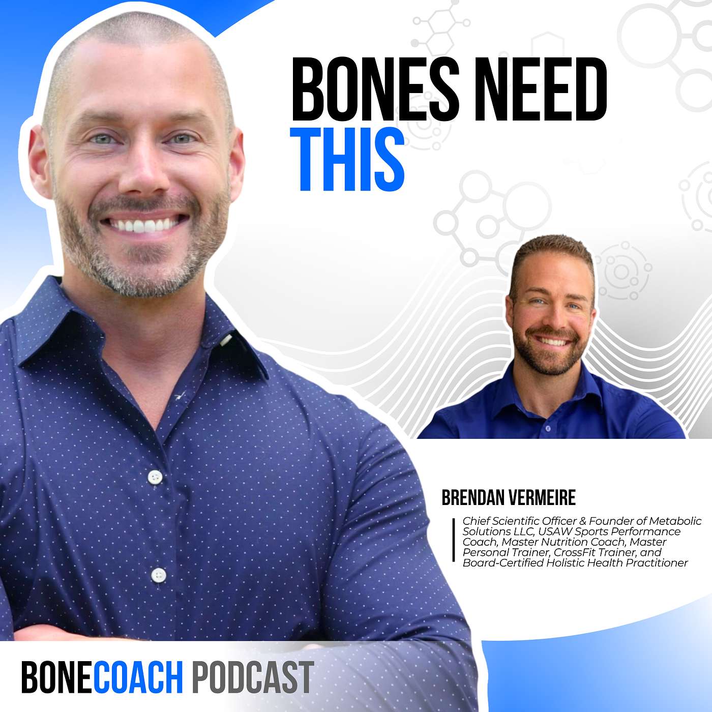 #163 How Nitric Oxide Impacts Bone Formation, Brain Health & Recovery w/ Berkeley Life & Brendan Vermeire + BoneCoach™ Osteoporosis & Osteopenia
