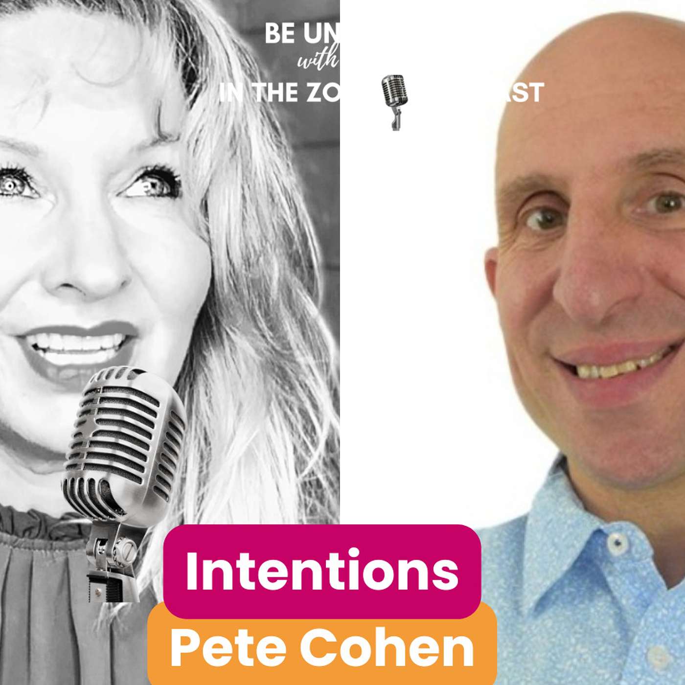 Pete Cohen, TV Personality, Speaker, Coach & Author - INTENTION.