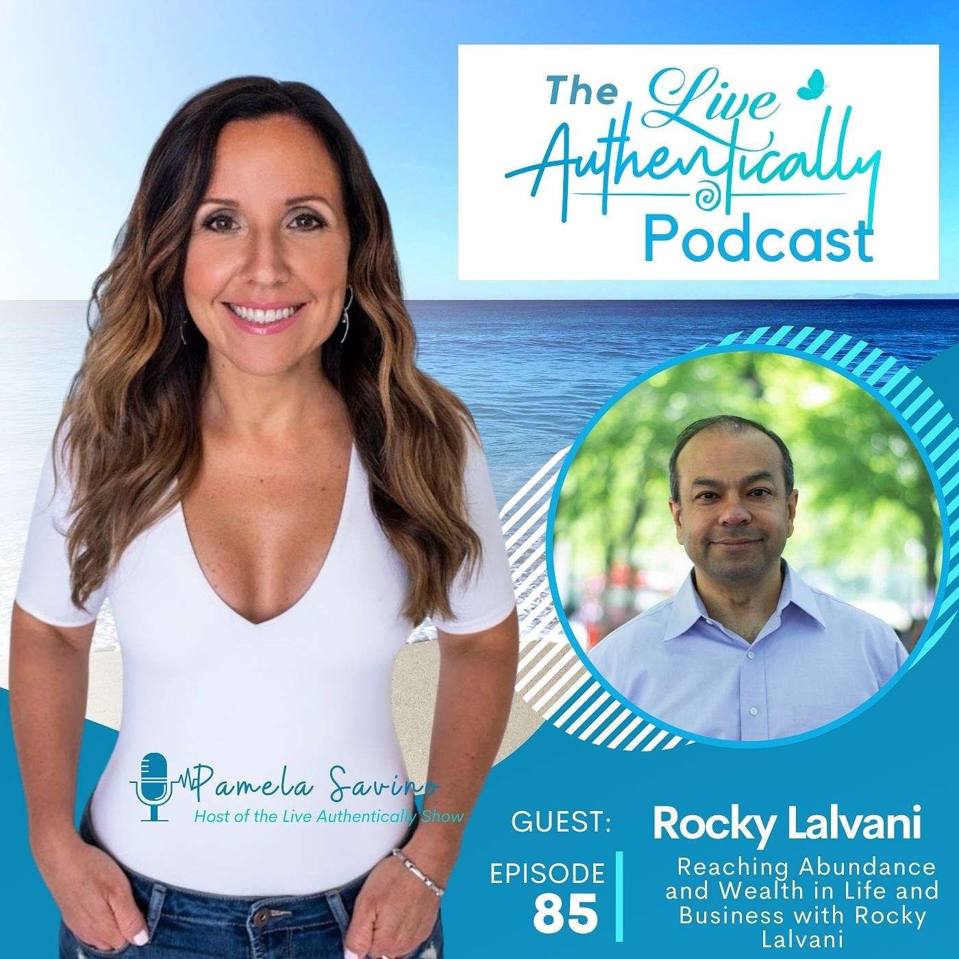 Reaching Abundance and Wealth in Life and Business with Rocky Lalvani episode artwork