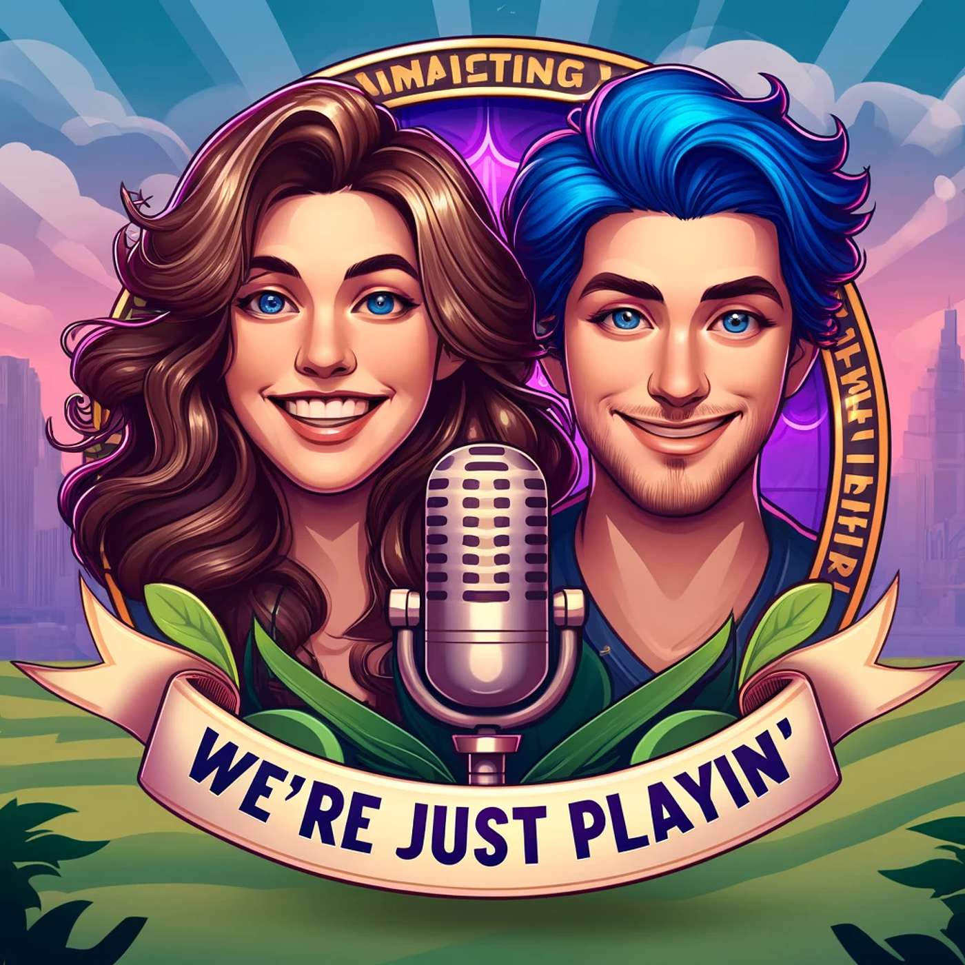 We're Just Playin' Podcast