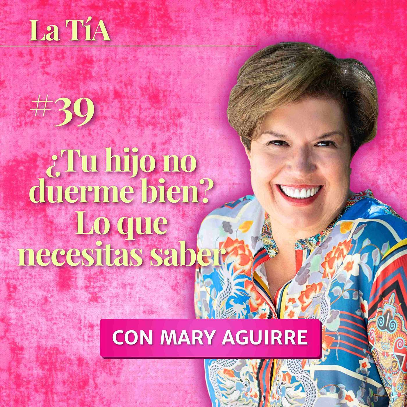 39.- ¿Tu hijo no duerme bien? Lo que necesitas saber con el Dr. Óscar Sánchez Escandón