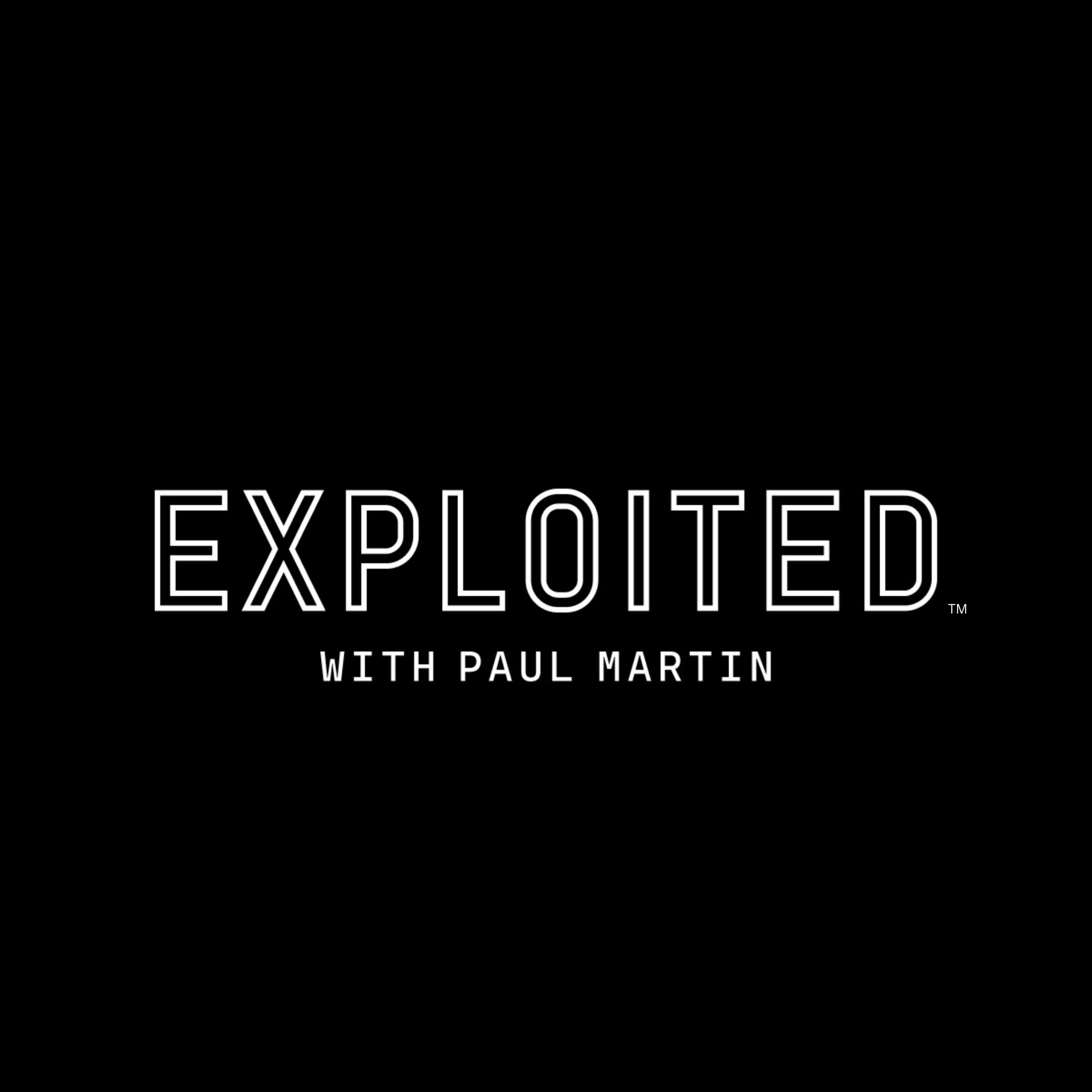 Exploited™ podcast artwork