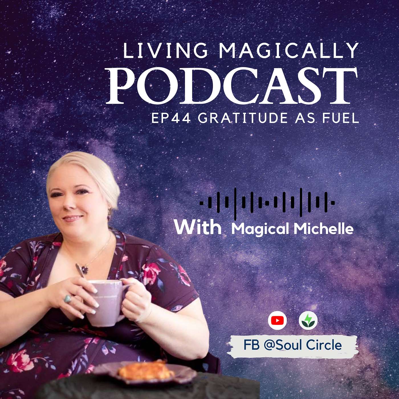 Gratitude As Fuel | Energy & Astrology Update | Magical Michelle Orwick episode artwork