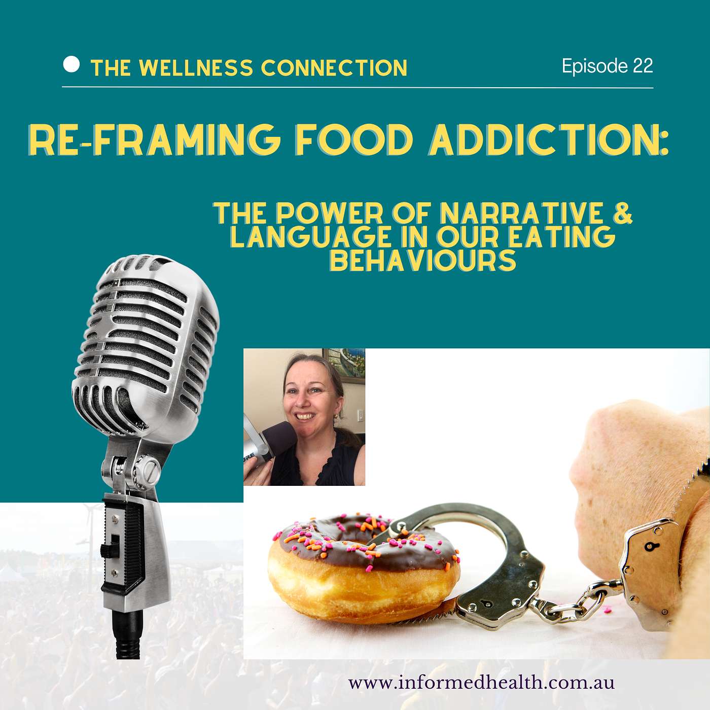 Episode 22 Reframing Food Addiction: The power of narrative and language in our eating behaviours