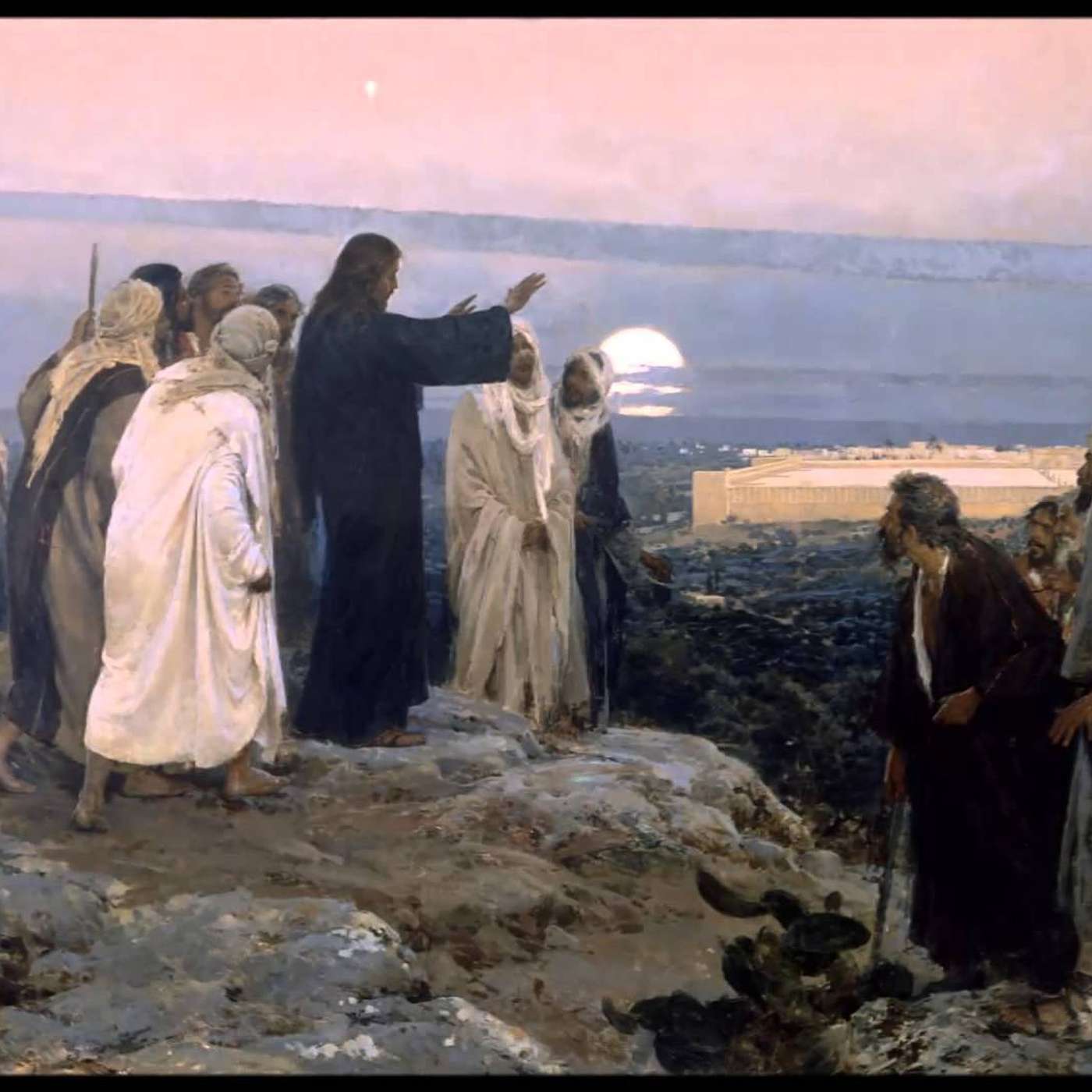 Evangelio de hoy meditado "Jesus llora por su pueblo" 11-22-2018 episode artwork