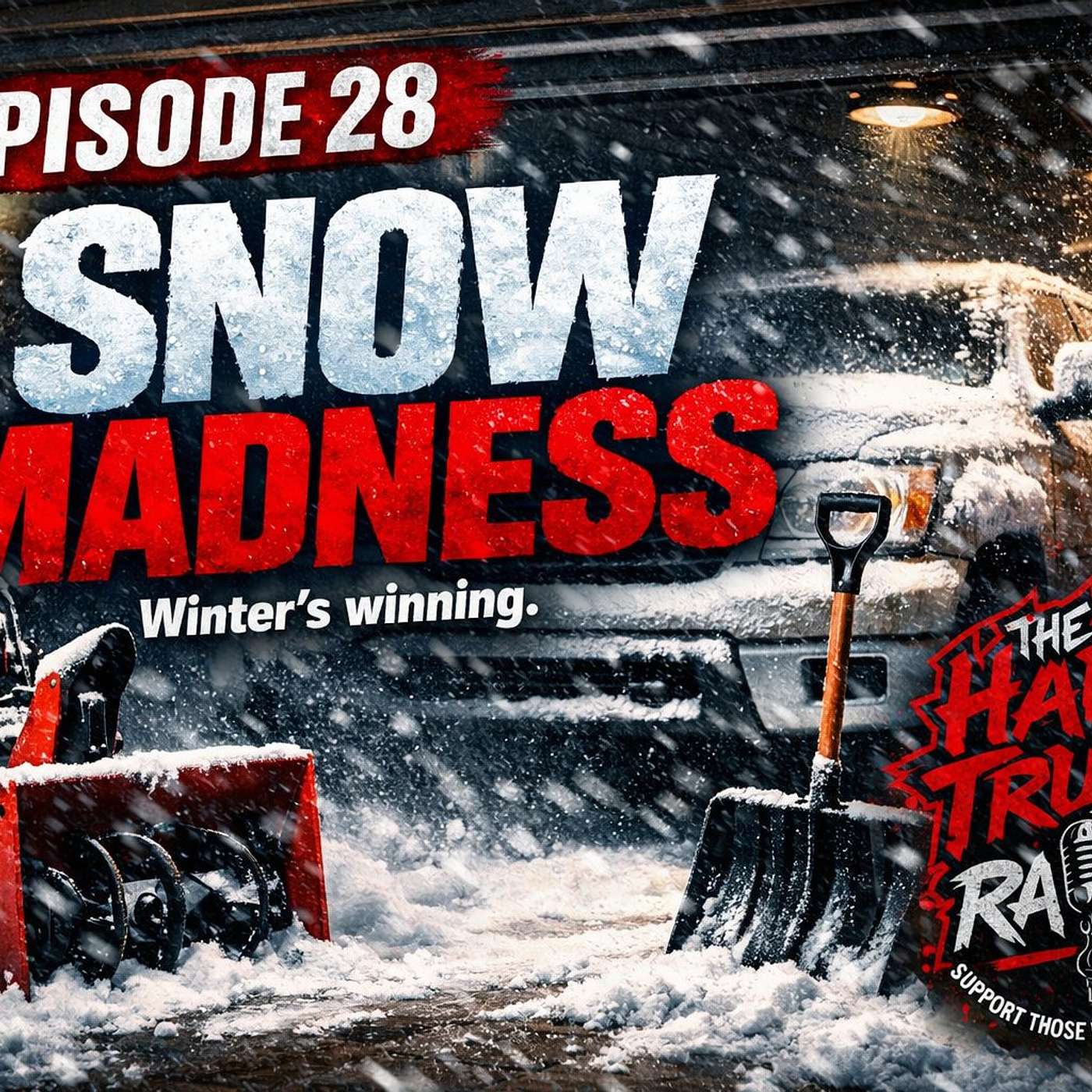 Episode 28 — Snow Madness episode artwork