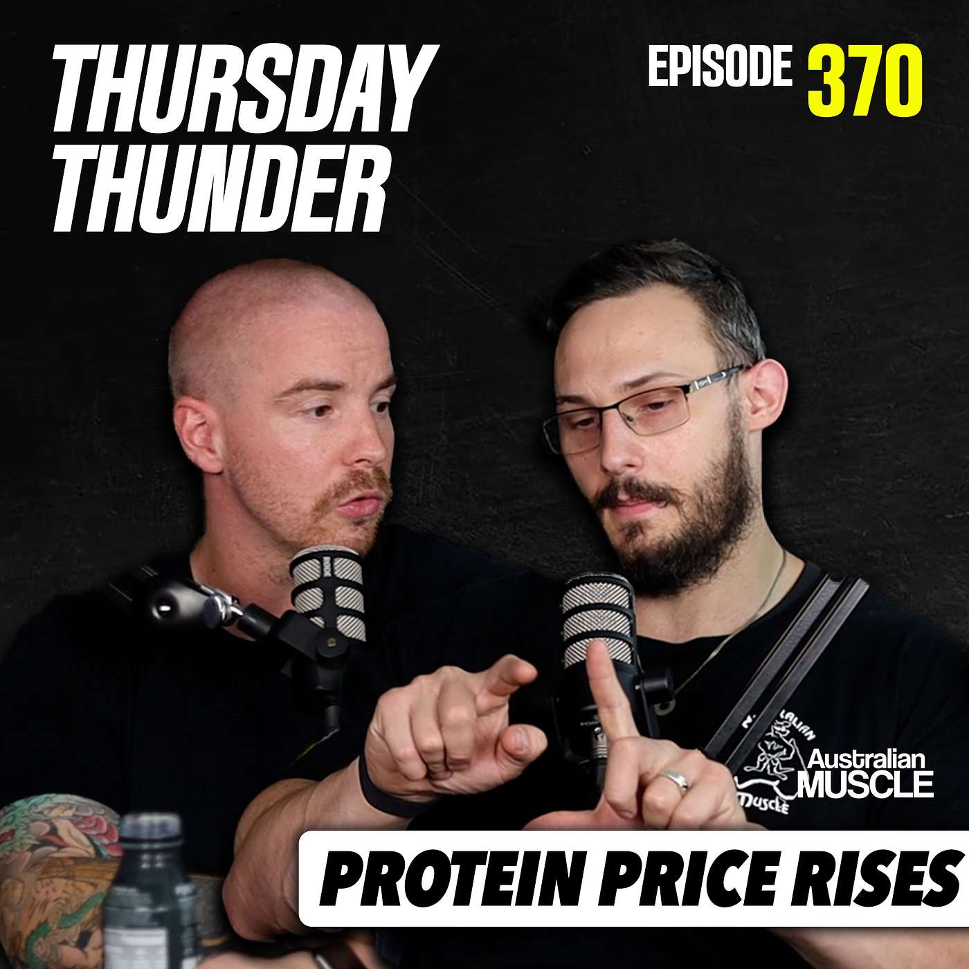 Protein Price Changes #TT370