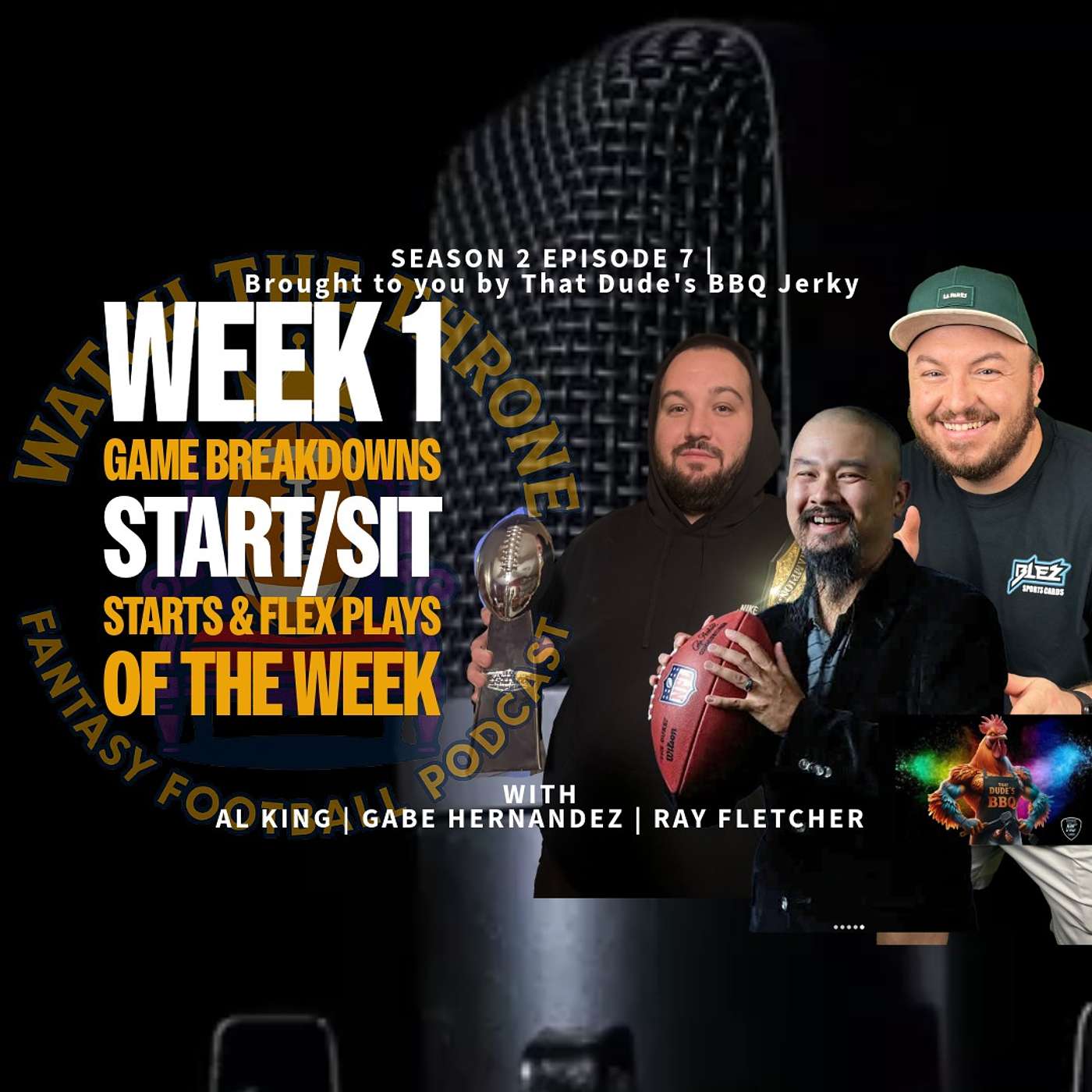 Watch The Throne Fantasy Football Podcast