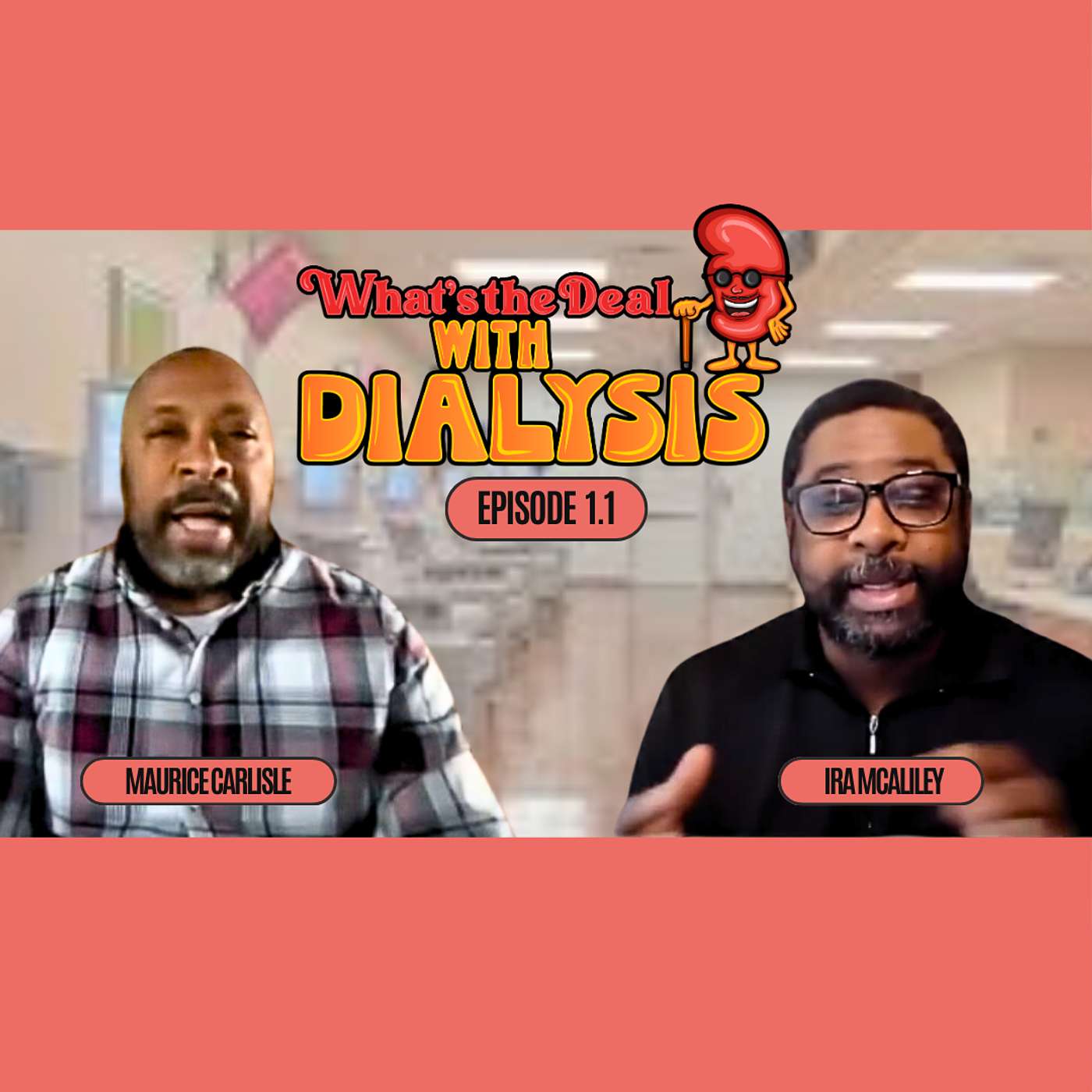 Episode 1.1: The Delicate Balance of Kidney Treatment and Healthcare Ethics episode artwork