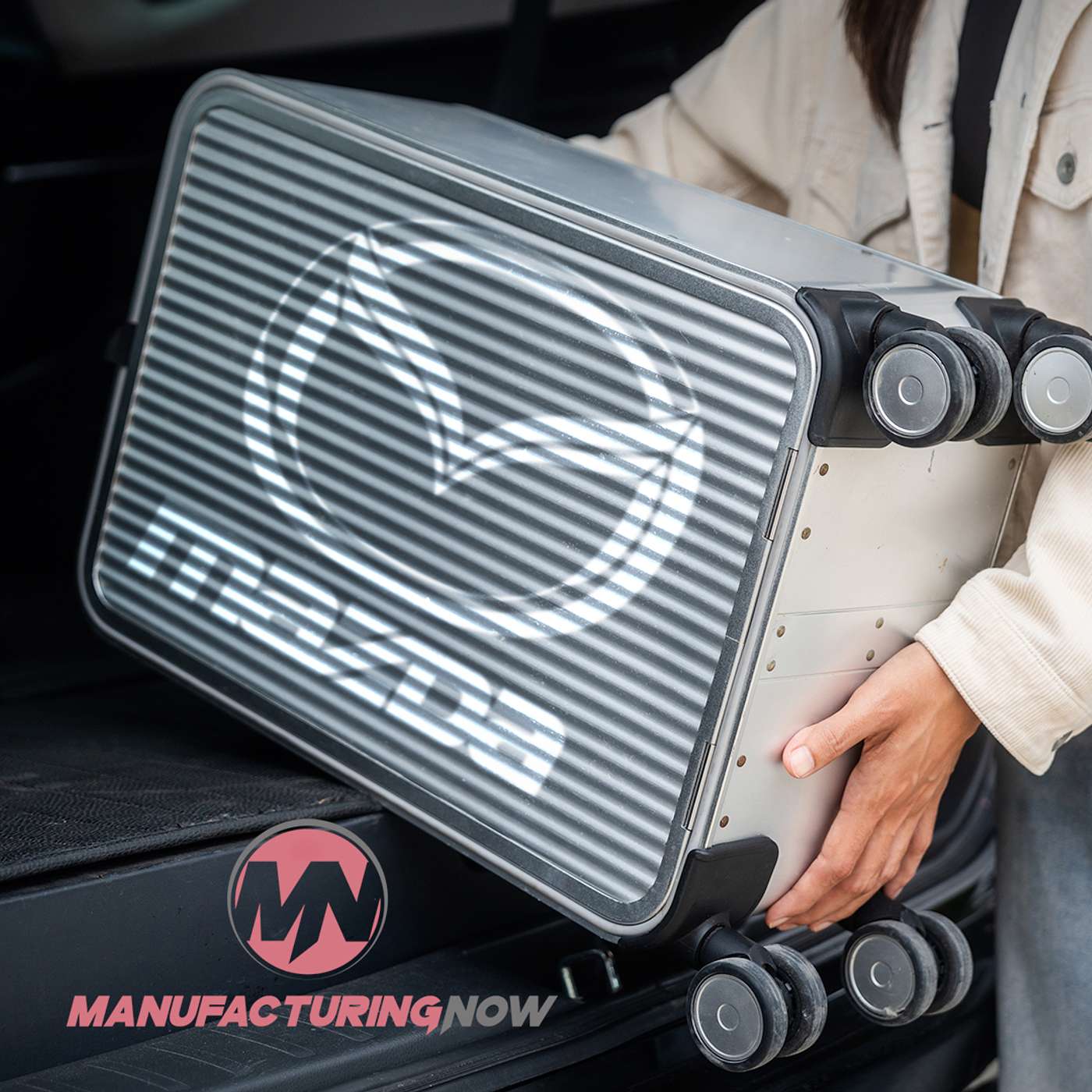 LISTEN: Mazda’s Suitcase Car Could’ve Forever Changed Air Travel