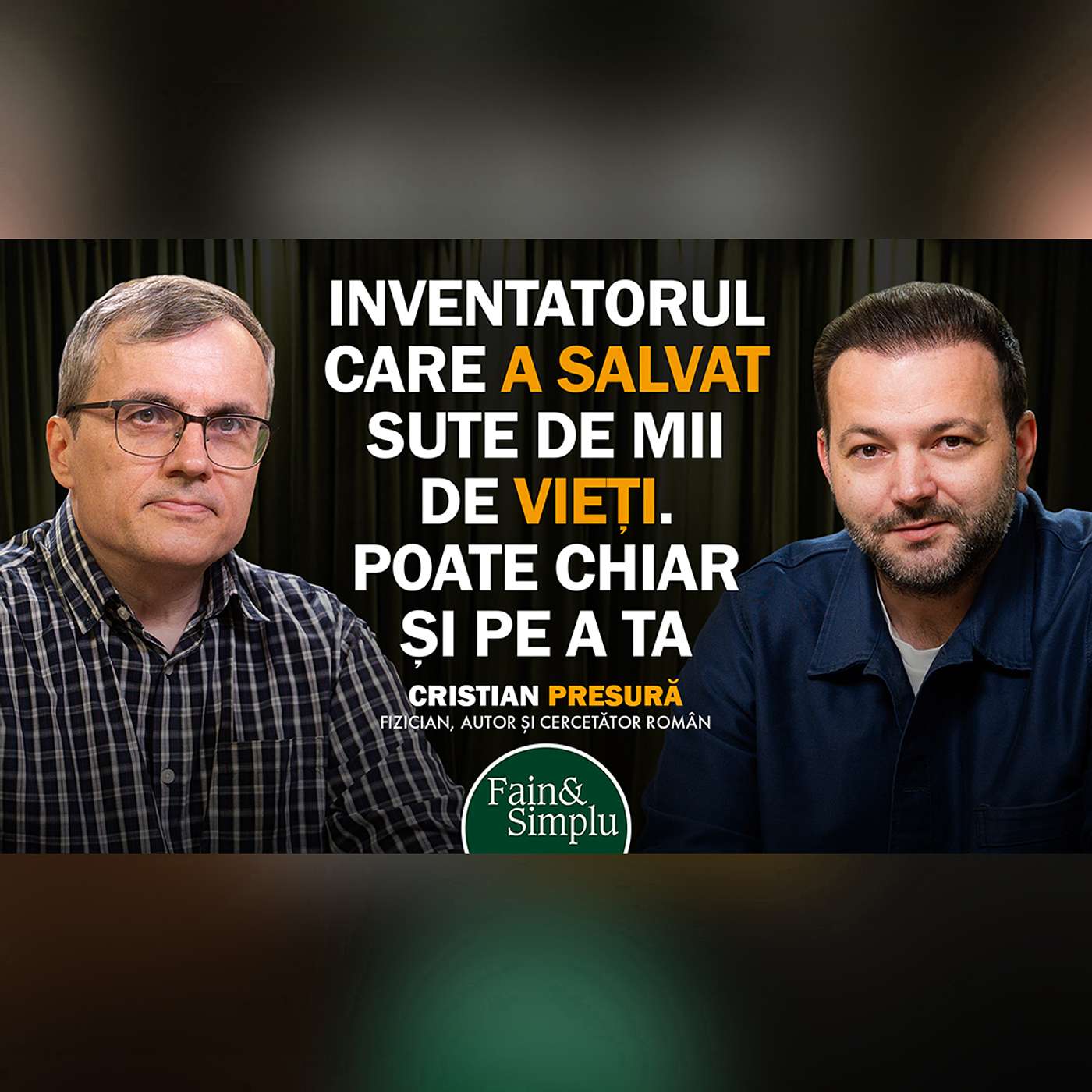 Fain & Simplu Podcast cover image