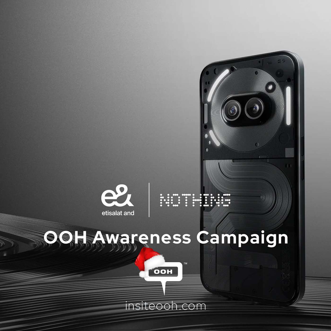 Etisalat and Promotes The New Phone (2a) Plus on UAE’s OOH Scene episode artwork