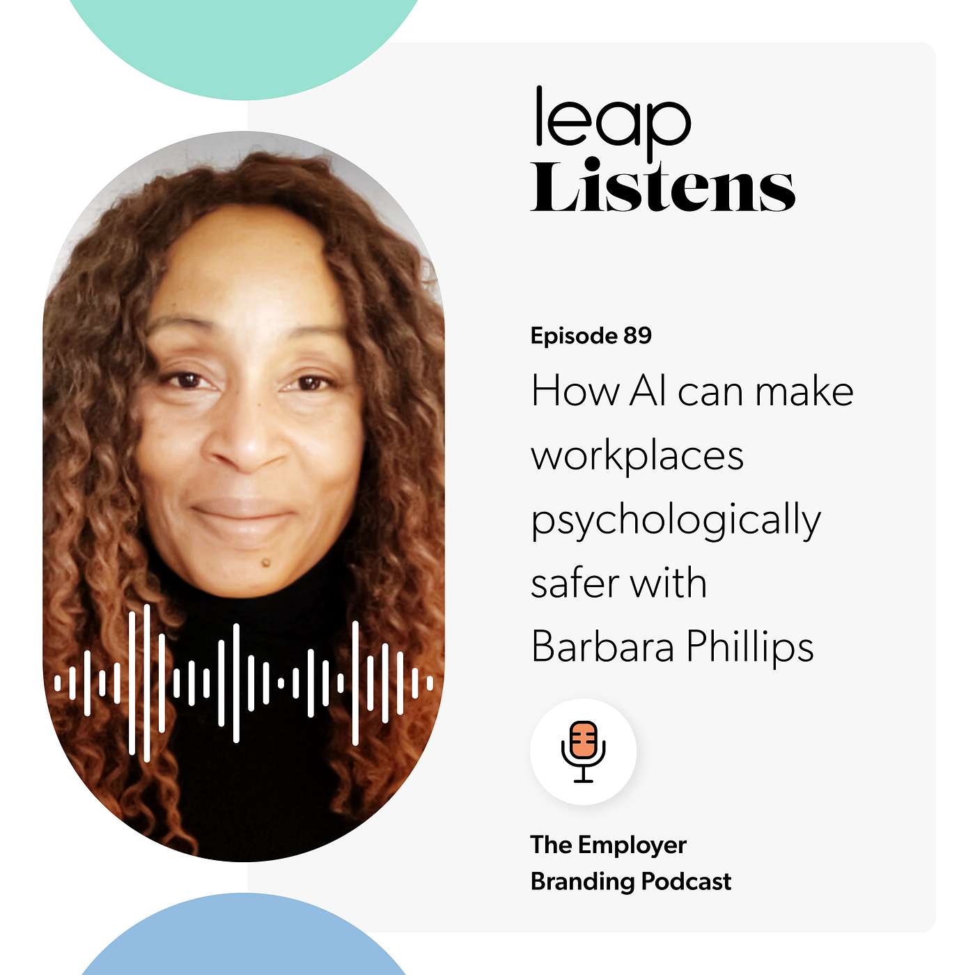 How AI can make workplaces psychologically safer with Barbara Phillips How AI can make workplaces psychologically safer with Barbara Phillips