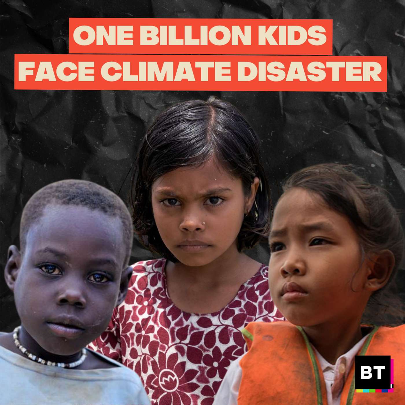 One Billion Kids Face Climate Disaster episode artwork