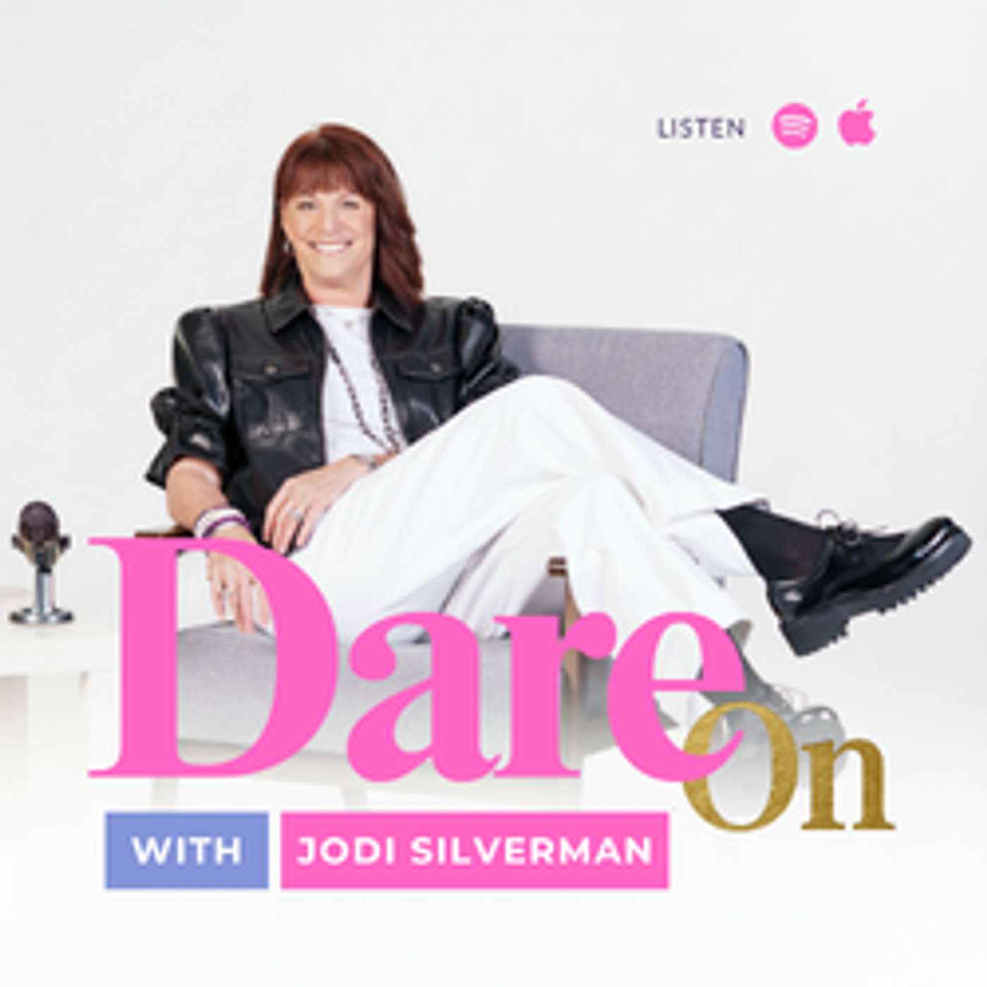 Dare On with Jodi podcast artwork