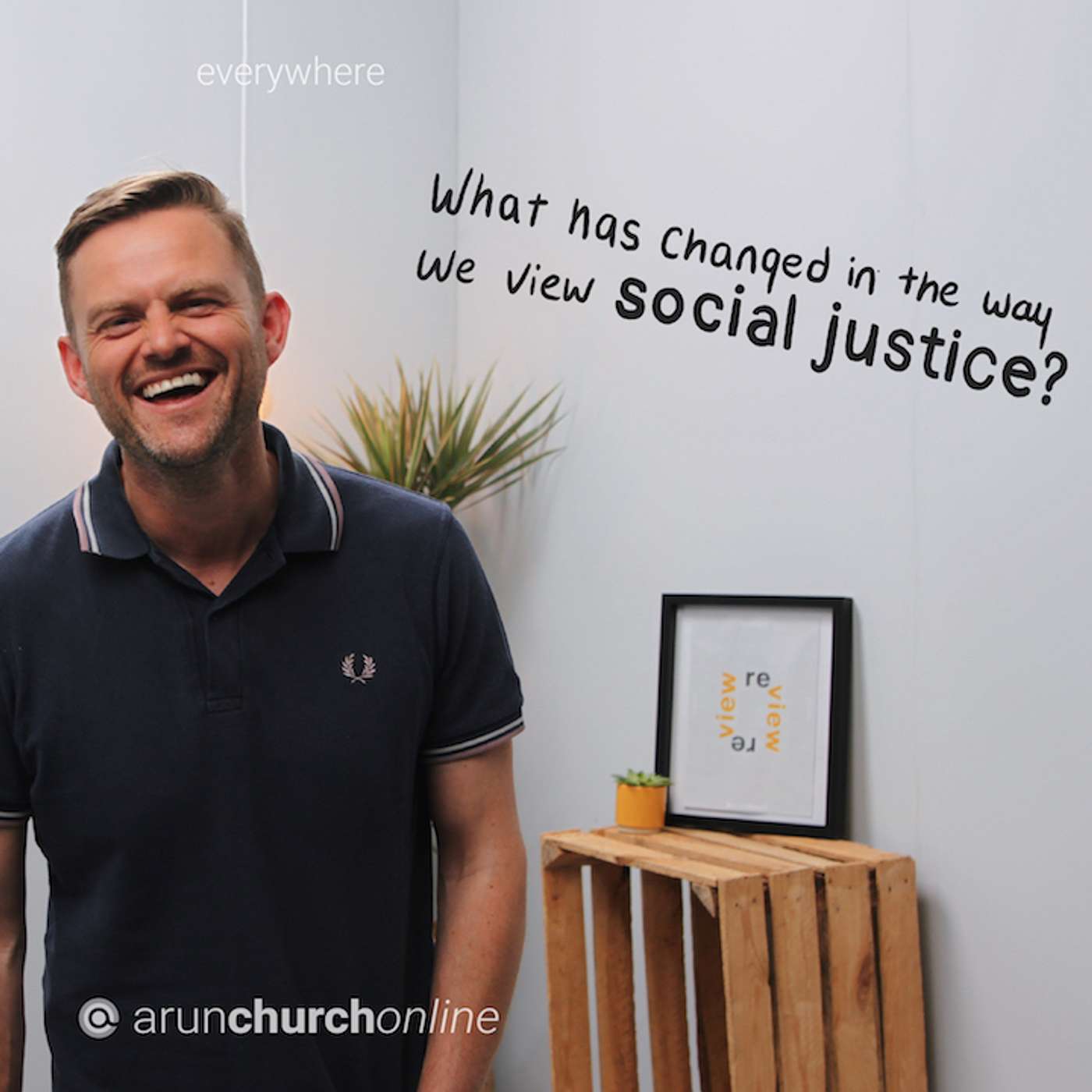 Re-view: What Has Changed In The Way We View Social Justice? - Joe Gisbey episode artwork