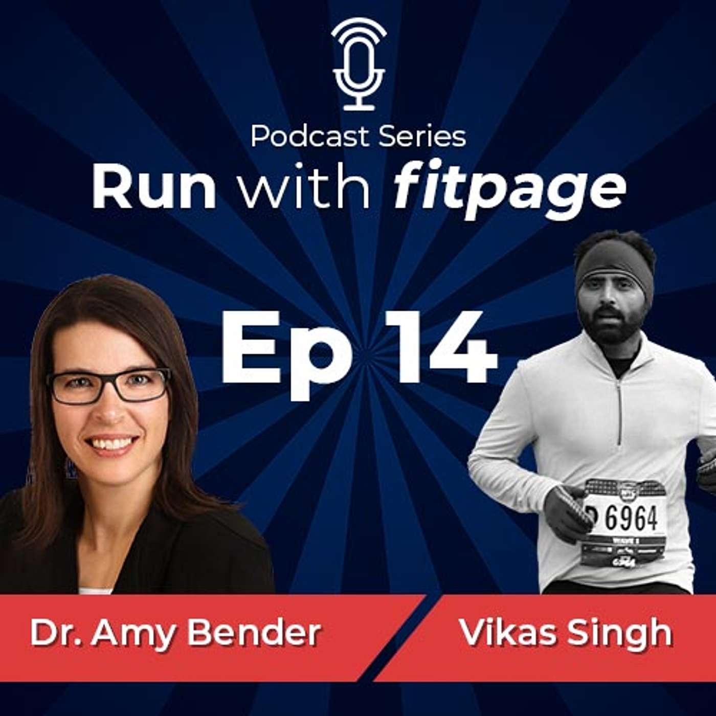 Ep. 14: Dr. Amy Bender on the Importance of Sleep and How to Sleep Better