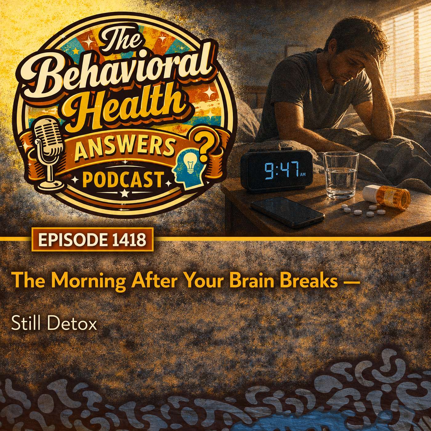 Episode 1418: The Morning After Your Brain Breaks | Still Detox episode artwork