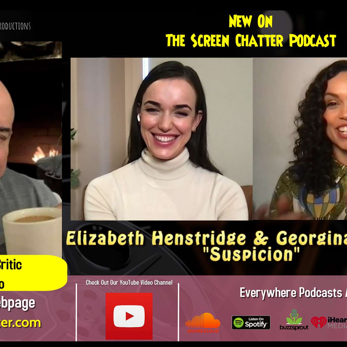 Elizabeth Henstridge & Georgina Campbell - Suspicion