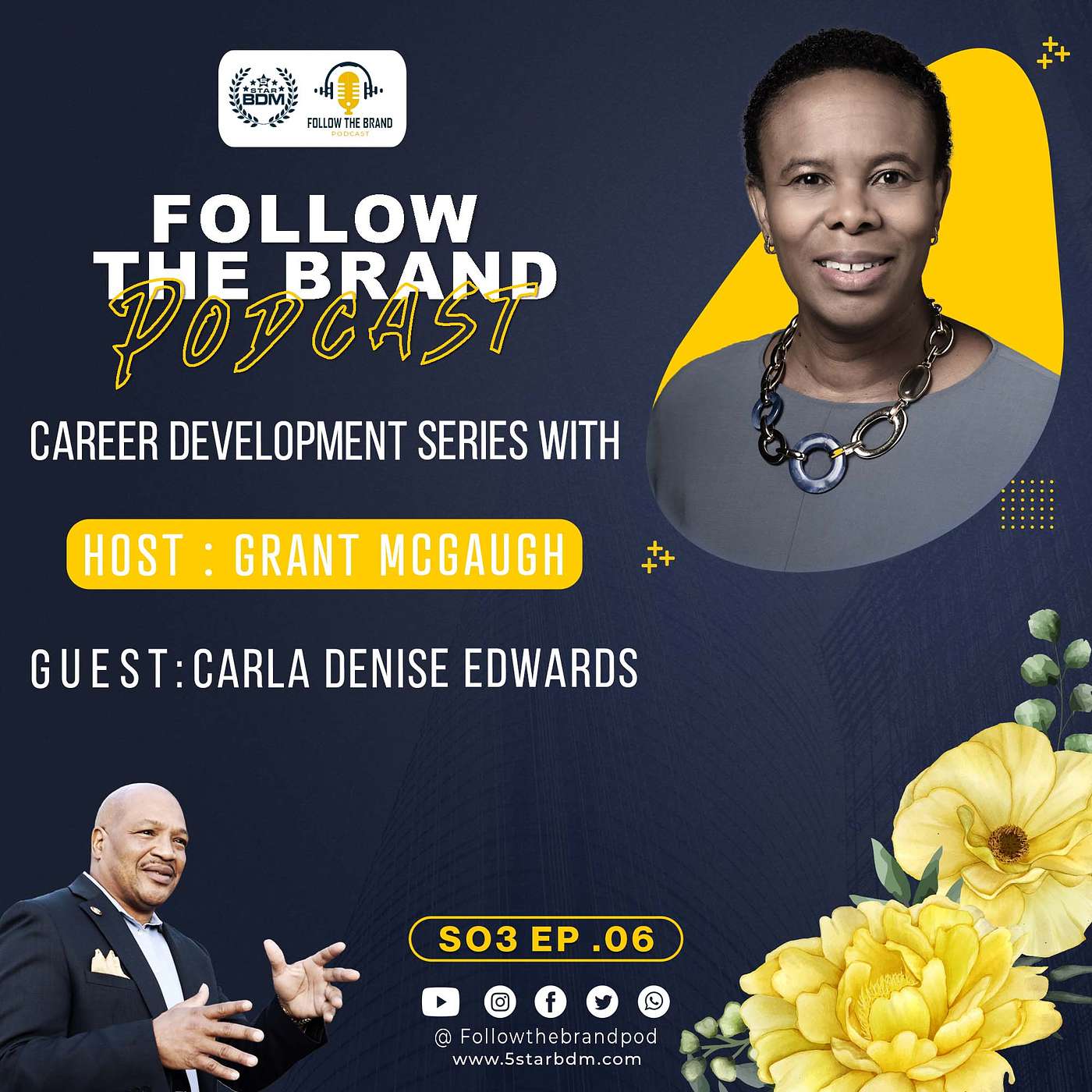 Follow The Brand Podcast with Host Grant McGaugh