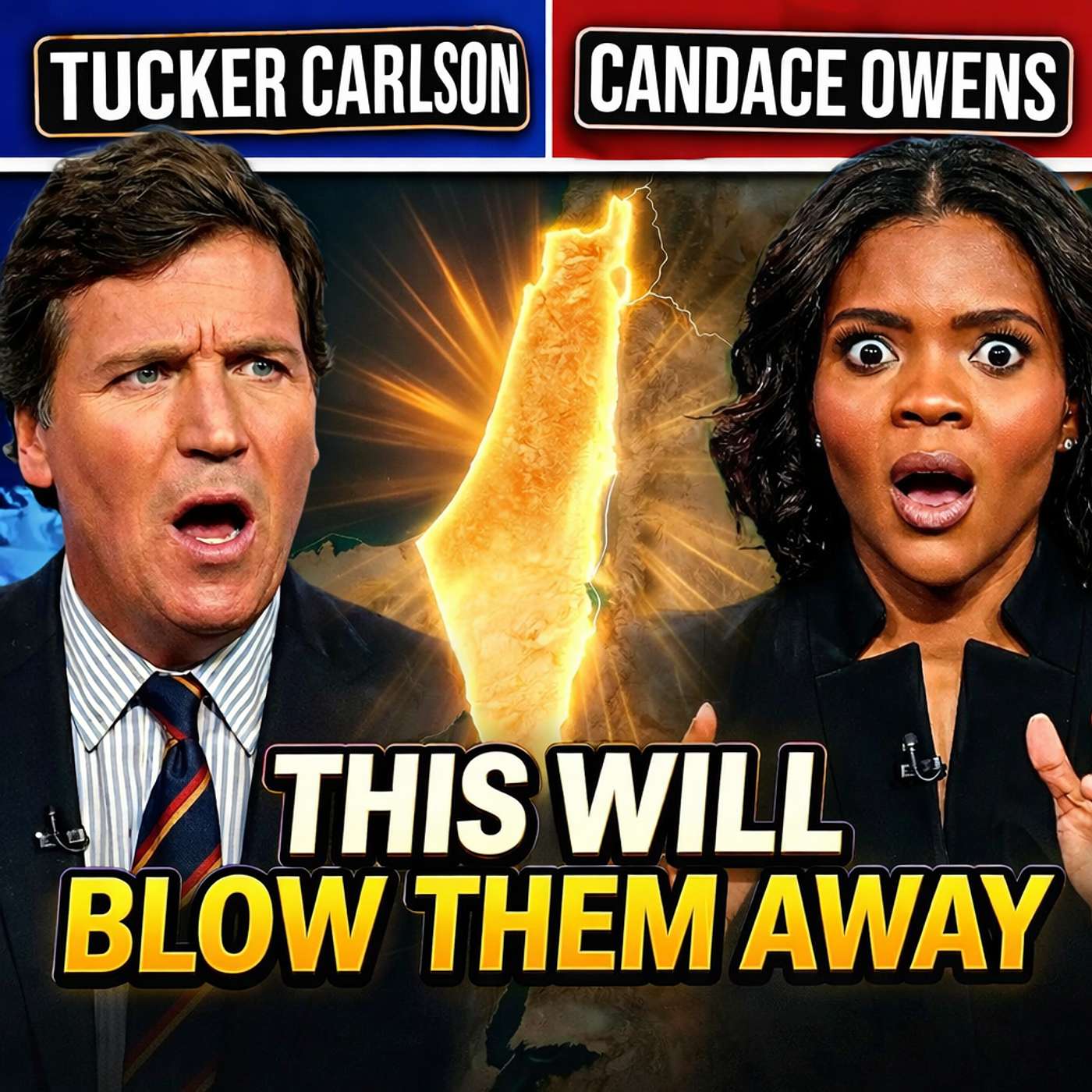 Israel's SECRET WEAPON Against Candace and Tucker