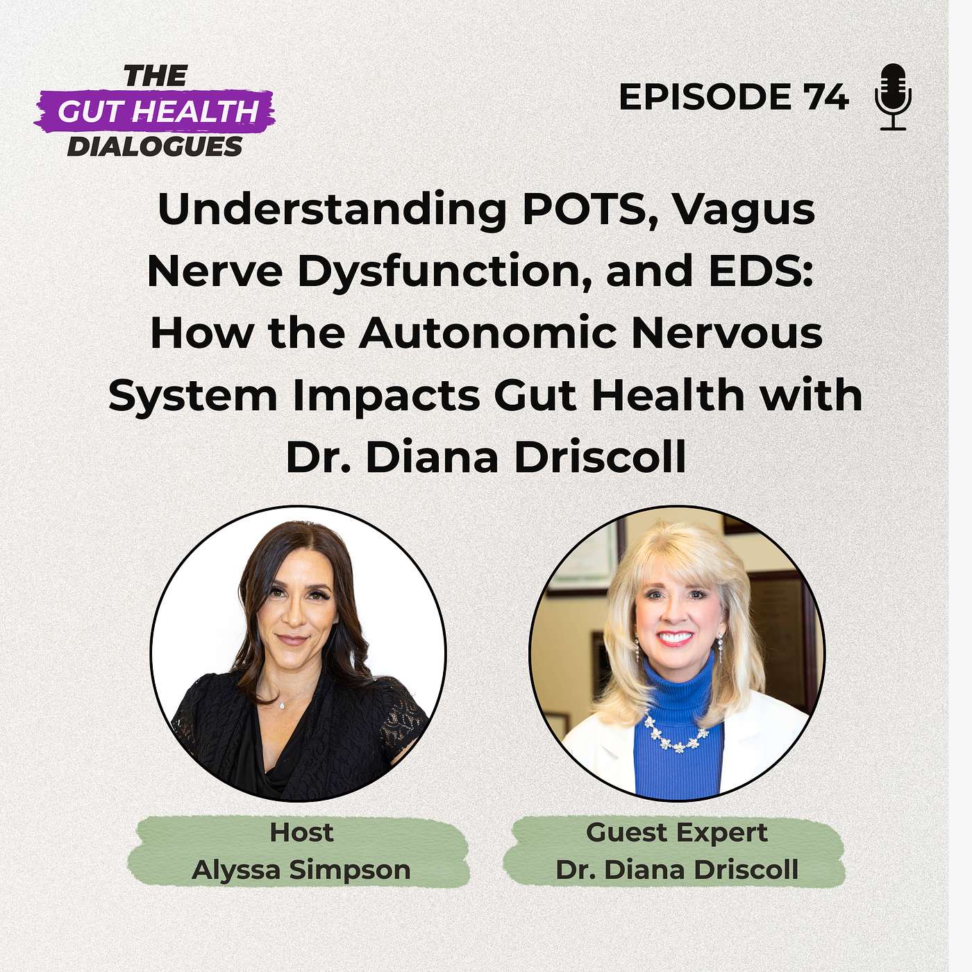 Understanding POTS, Vagus Nerve Dysfunction, and EDS – How the Autonomic Nervous System Impacts Gut Health with Dr. Diana Driscoll Understanding POTS, Vagus Nerve Dysfunction, and EDS – How the Autonomic Nervous System Impacts Gut Health with Dr. Diana Driscoll